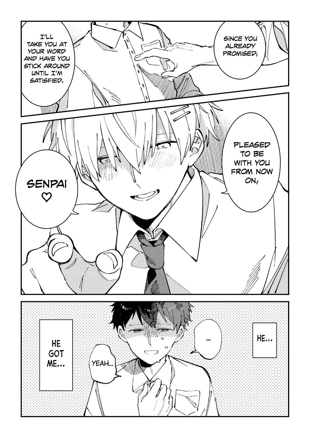 Page 29 Chapter 1 Wagamama Kouhai-kun (Web Comic)