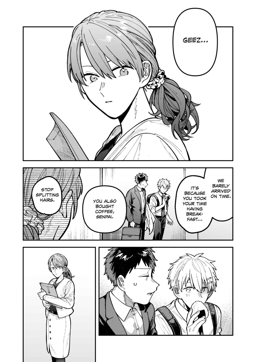 Page 12 Chapter 7 Wagamama Kouhai-kun (Web Comic)
