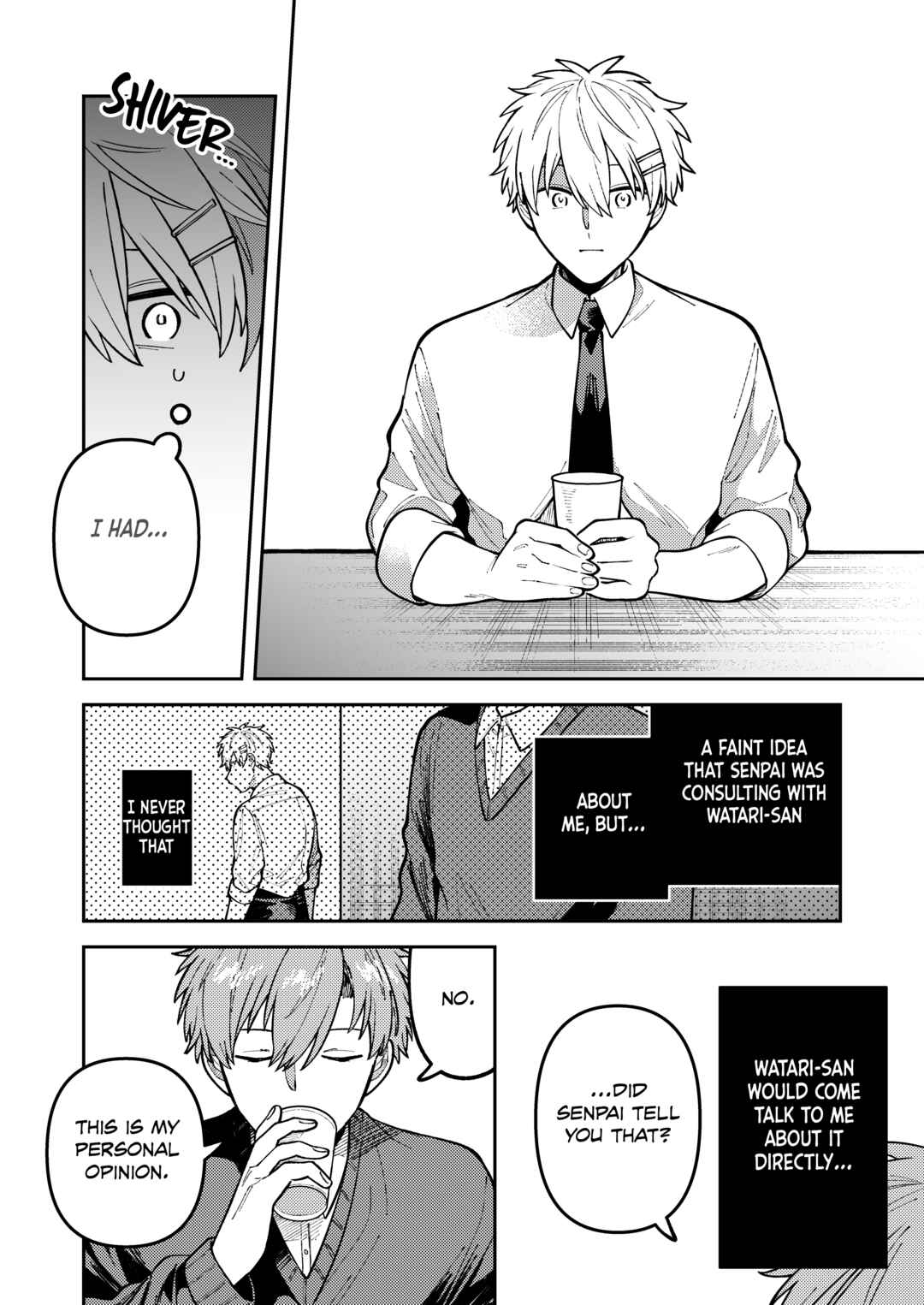 Page 21 Chapter 7 Wagamama Kouhai-kun (Web Comic)