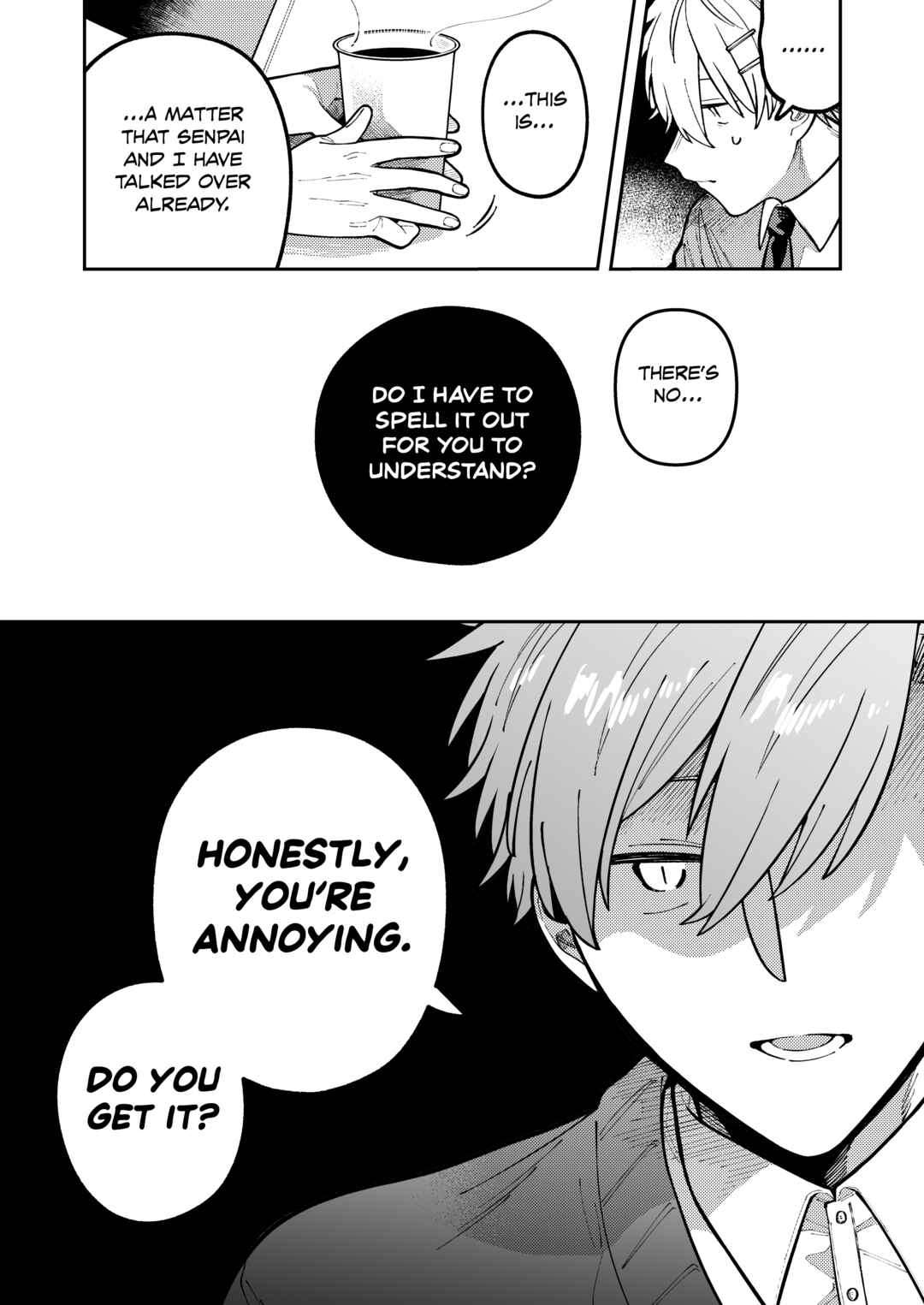 Page 22 Chapter 7 Wagamama Kouhai-kun (Web Comic)