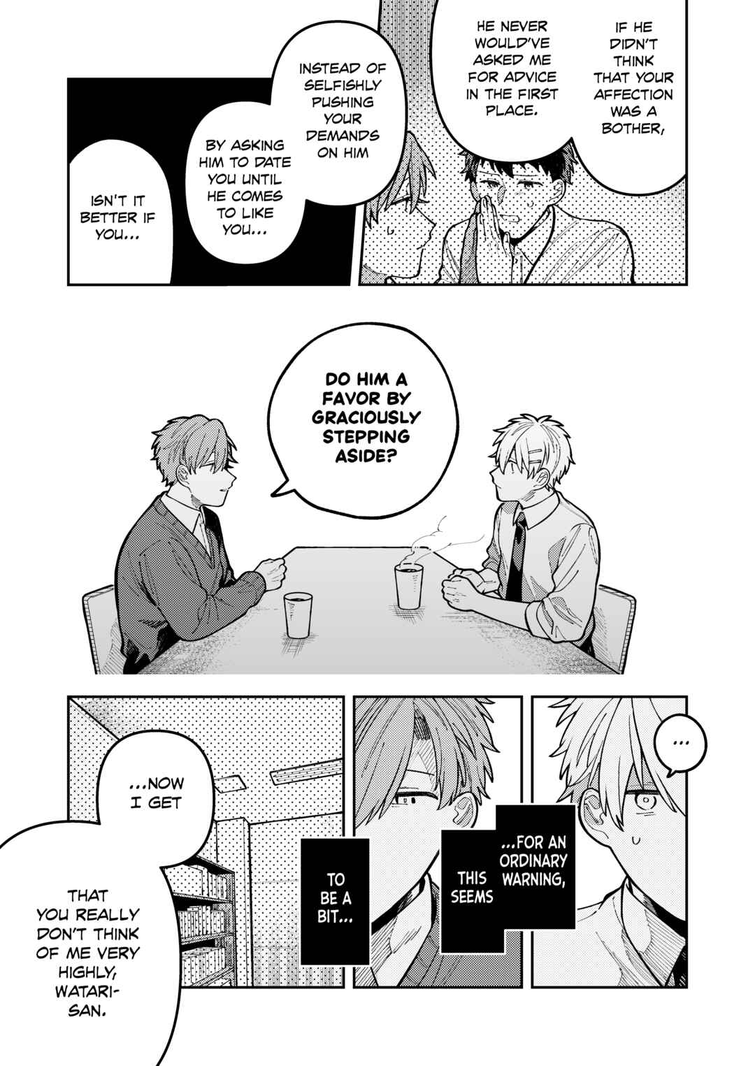 Page 24 Chapter 7 Wagamama Kouhai-kun (Web Comic)