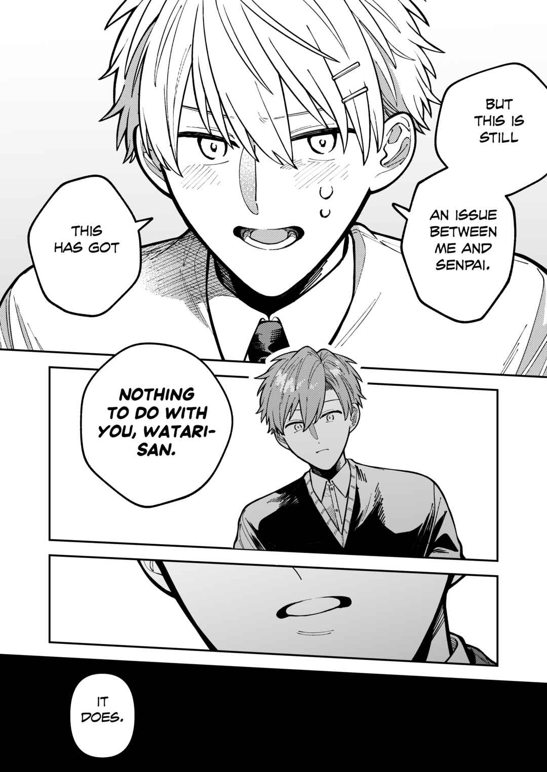 Page 25 Chapter 7 Wagamama Kouhai-kun (Web Comic)