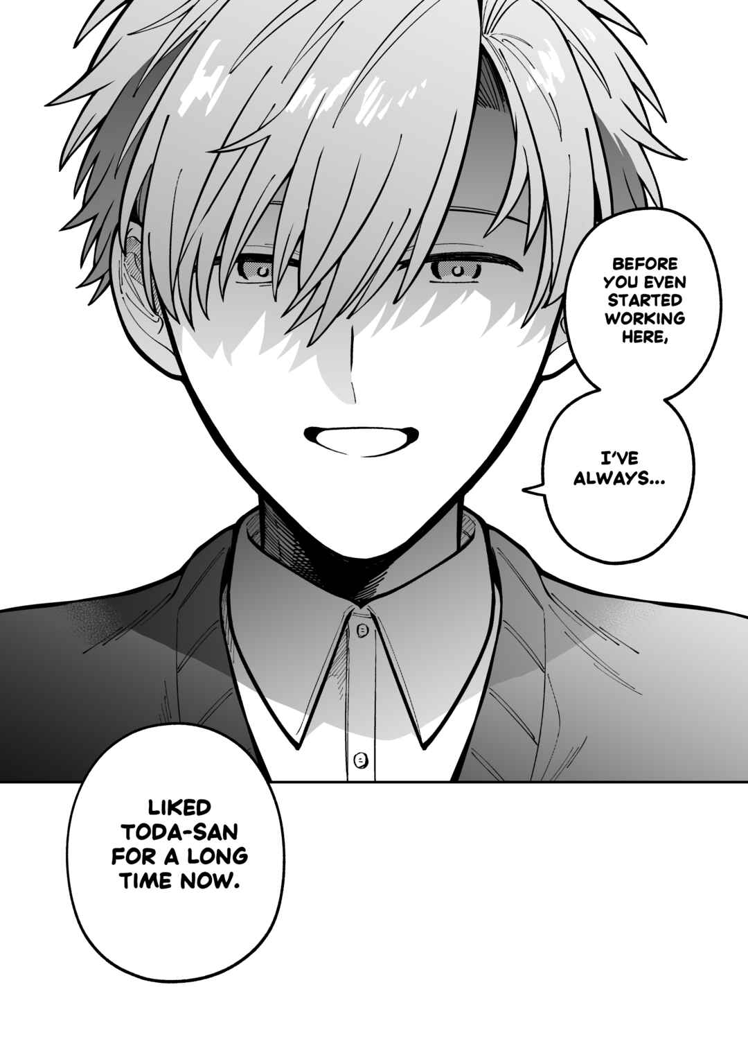 Page 28 Chapter 7 Wagamama Kouhai-kun (Web Comic)