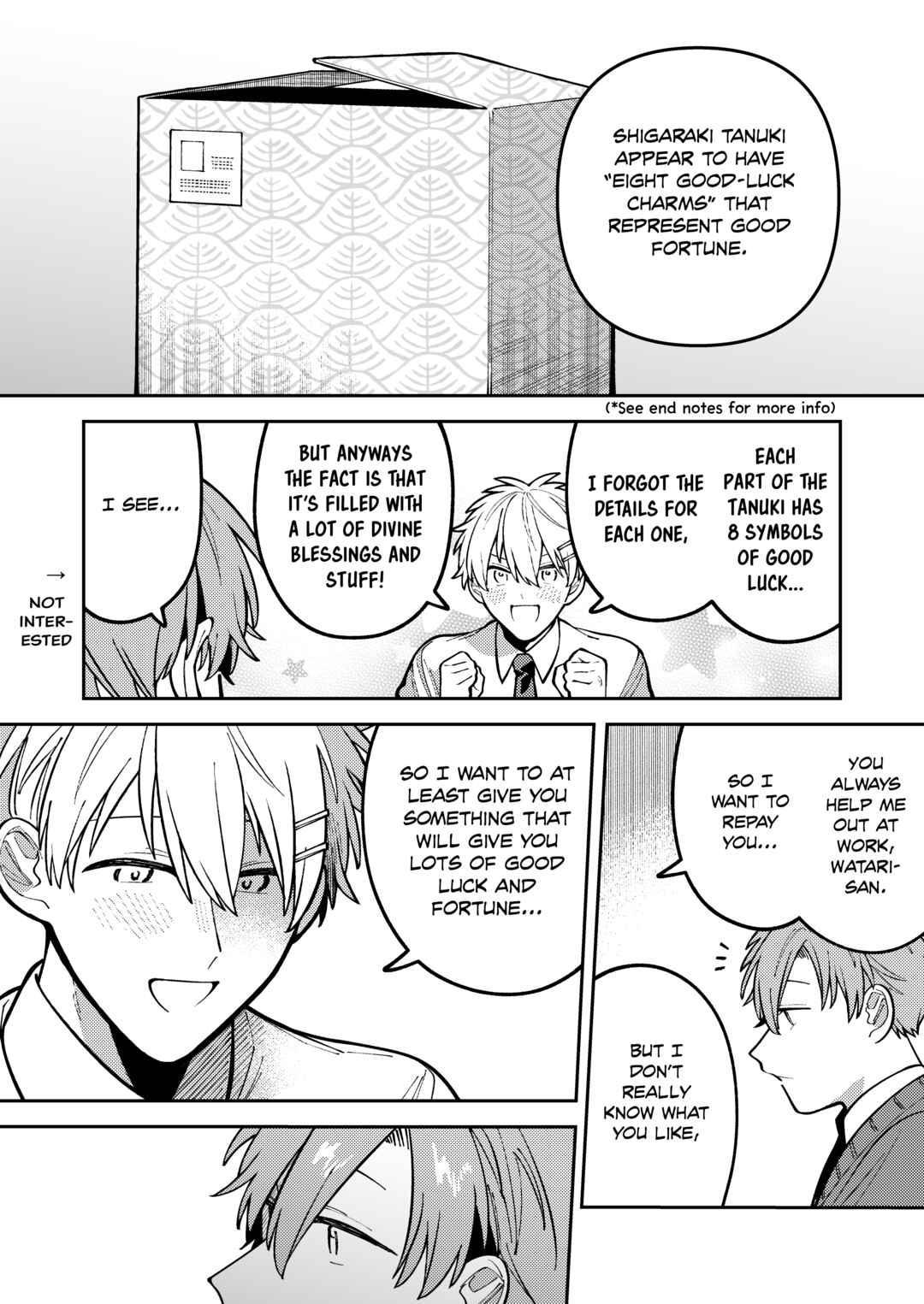 Page 31 Chapter 7 Wagamama Kouhai-kun (Web Comic)