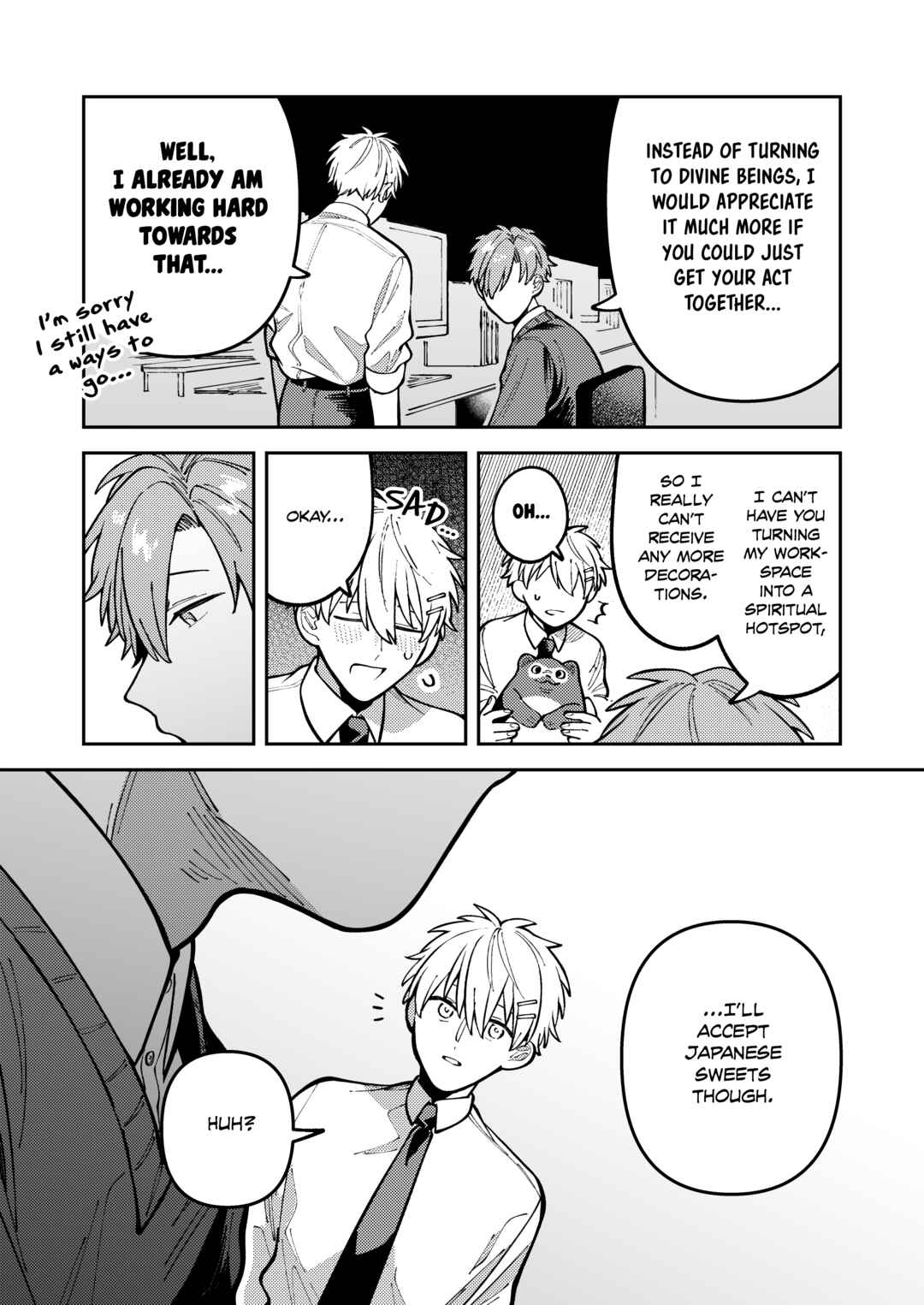 Page 32 Chapter 7 Wagamama Kouhai-kun (Web Comic)