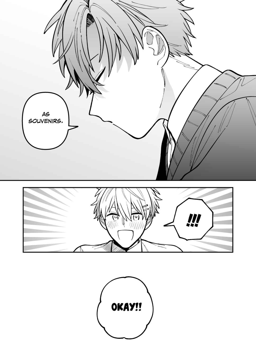 Page 33 Chapter 7 Wagamama Kouhai-kun (Web Comic)