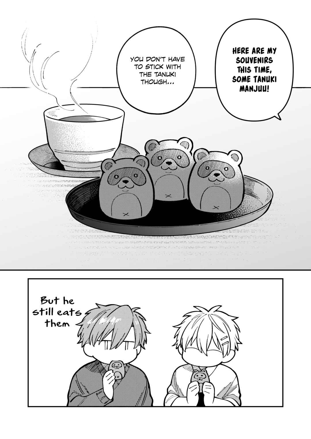 Page 34 Chapter 7 Wagamama Kouhai-kun (Web Comic)
