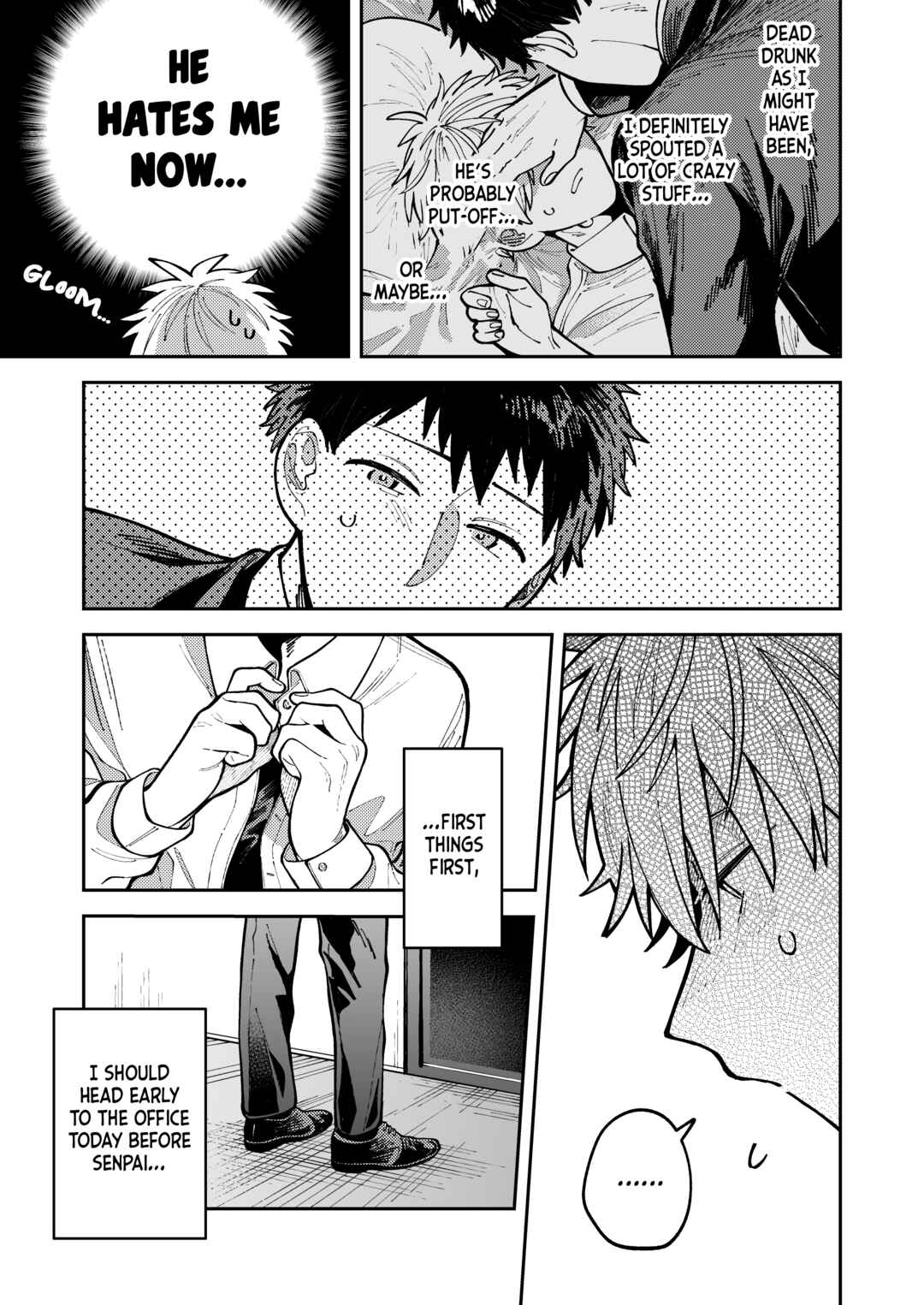Page 4 Chapter 7 Wagamama Kouhai-kun (Web Comic)