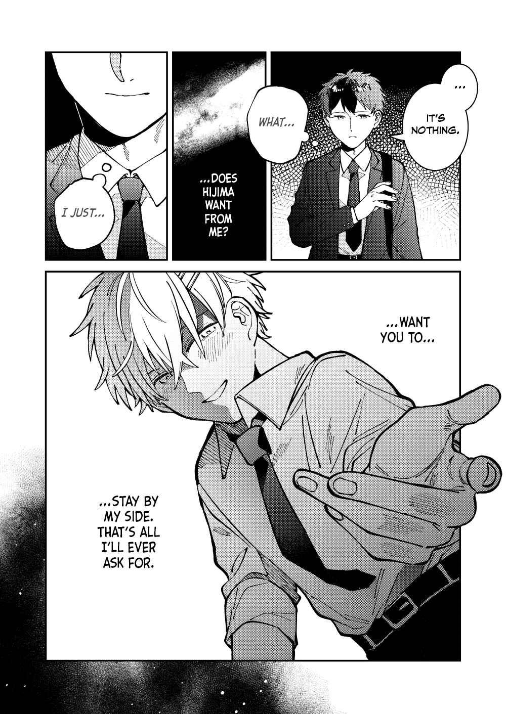 Page 12 Chapter 3 Wagamama Kouhai-kun (Web Comic)