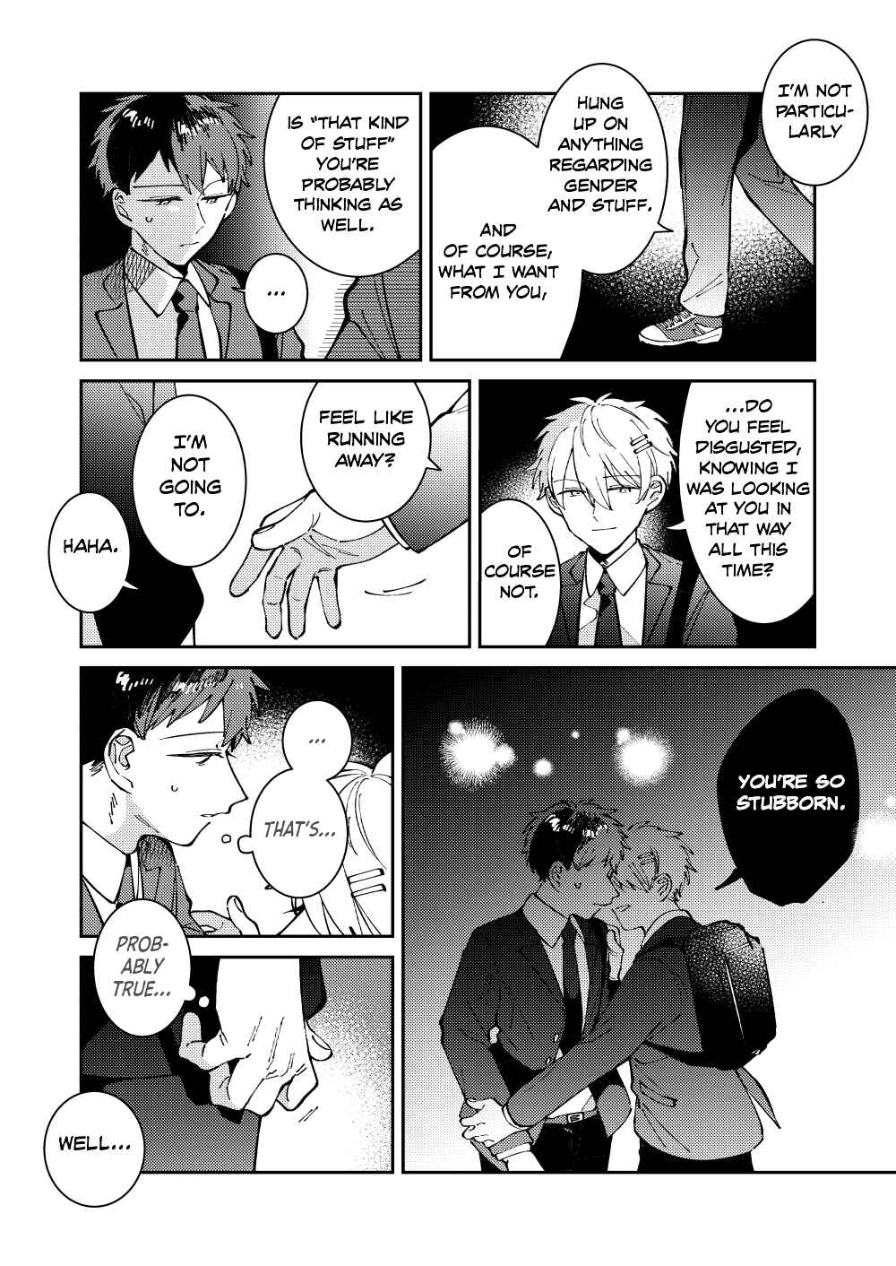 Page 23 Chapter 3 Wagamama Kouhai-kun (Web Comic)