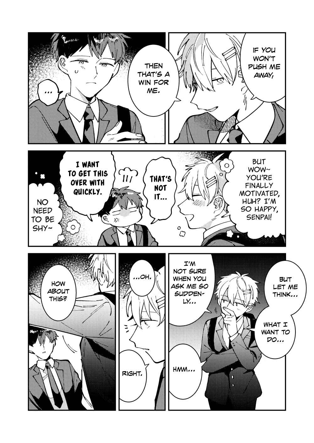 Page 24 Chapter 3 Wagamama Kouhai-kun (Web Comic)