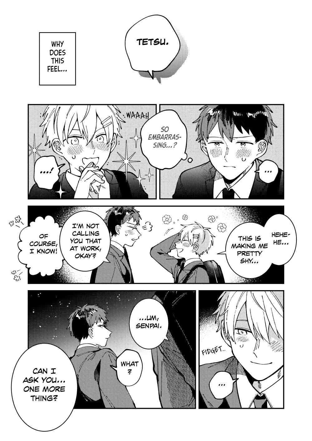 Page 26 Chapter 3 Wagamama Kouhai-kun (Web Comic)