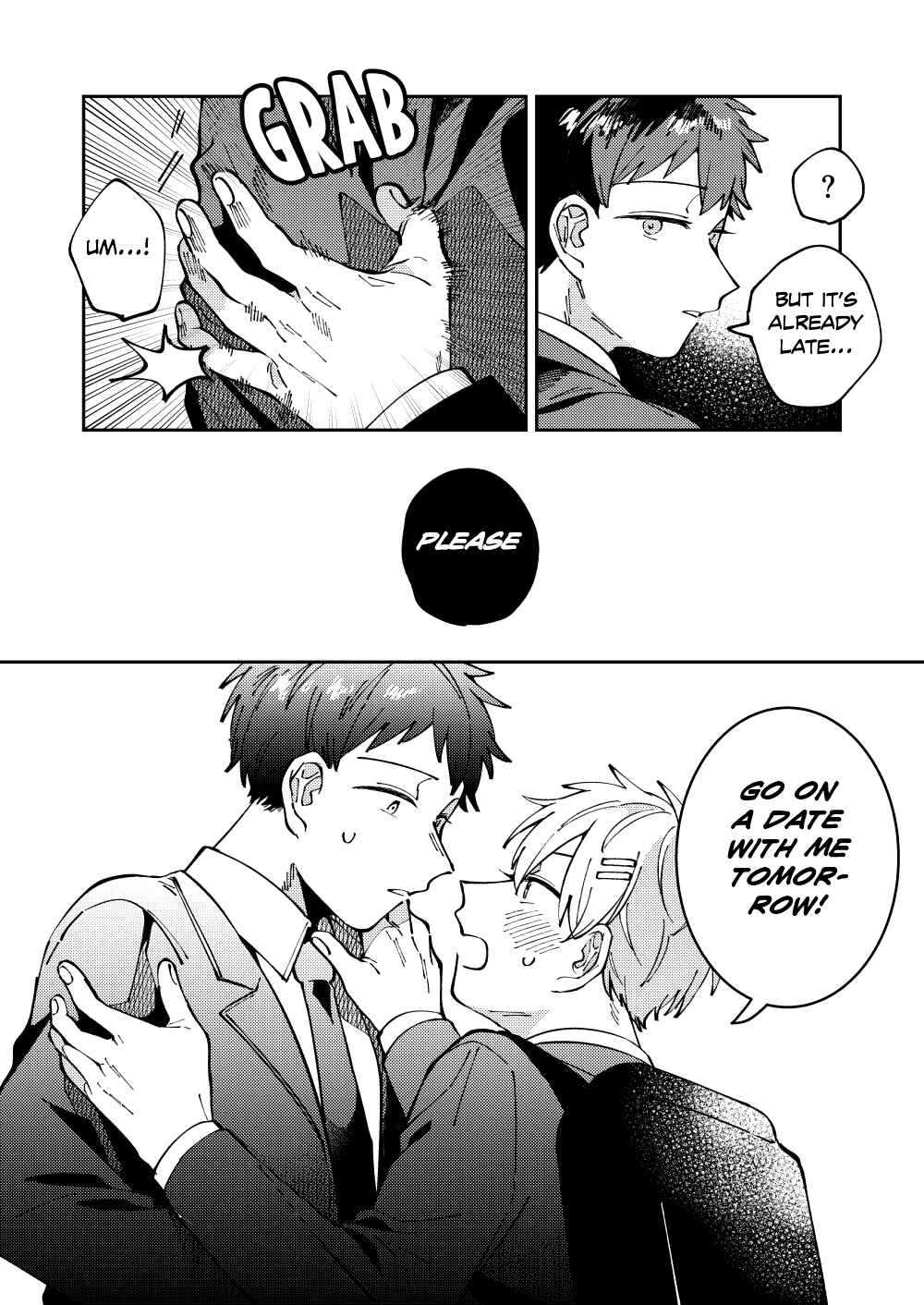 Page 27 Chapter 3 Wagamama Kouhai-kun (Web Comic)