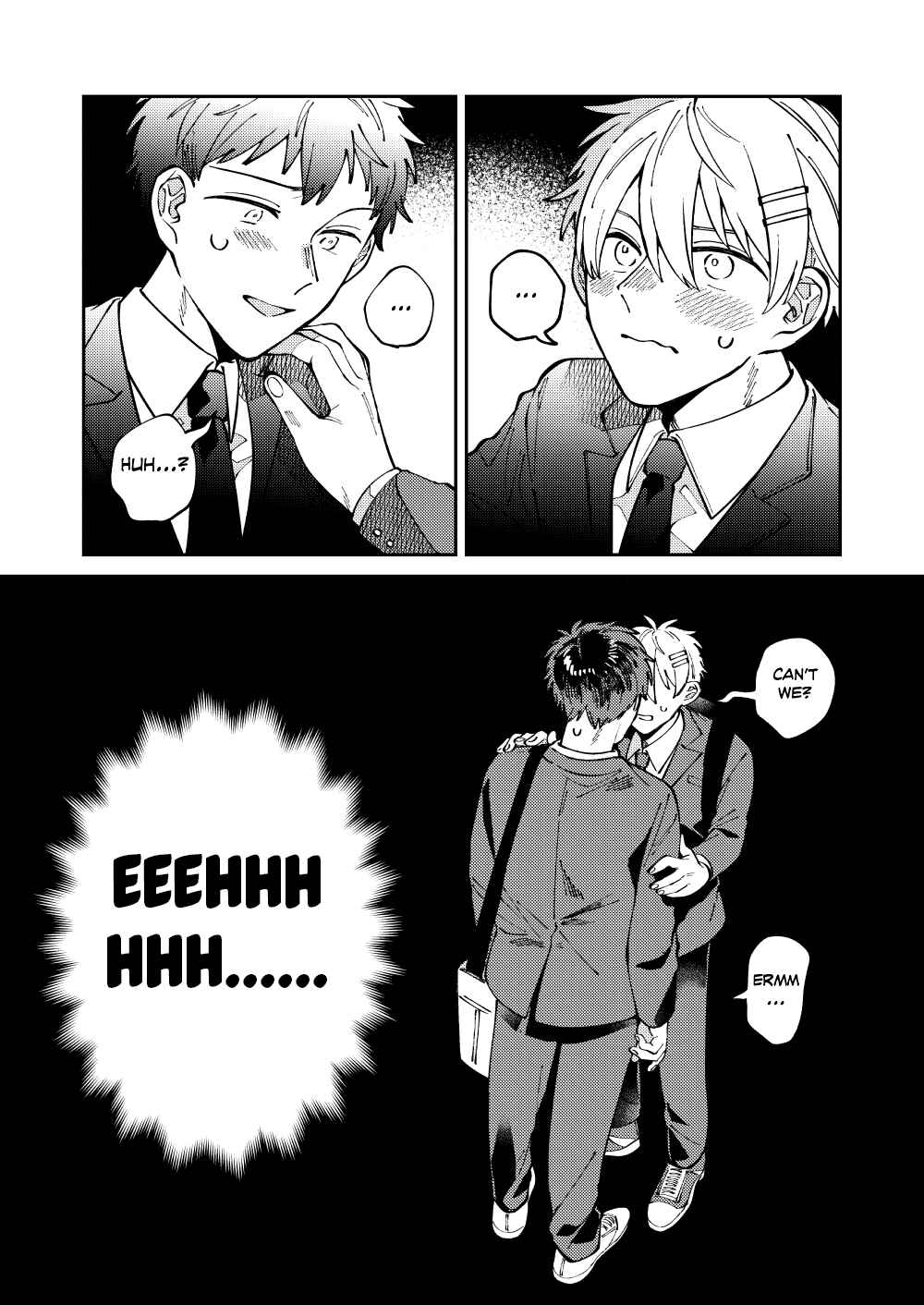 Page 28 Chapter 3 Wagamama Kouhai-kun (Web Comic)