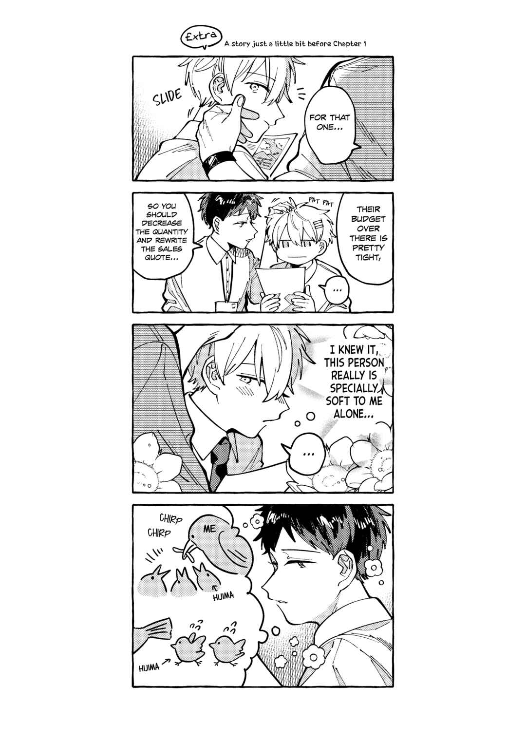 Page 29 Chapter 3 Wagamama Kouhai-kun (Web Comic)