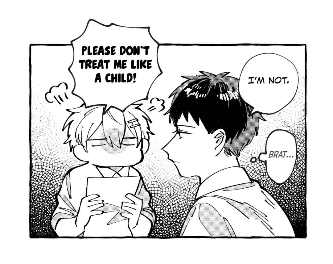 Page 30 Chapter 3 Wagamama Kouhai-kun (Web Comic)