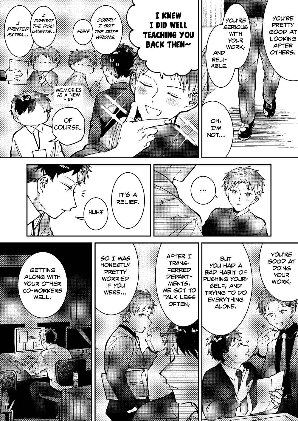 Page 5 Chapter 3 Wagamama Kouhai-kun (Web Comic)