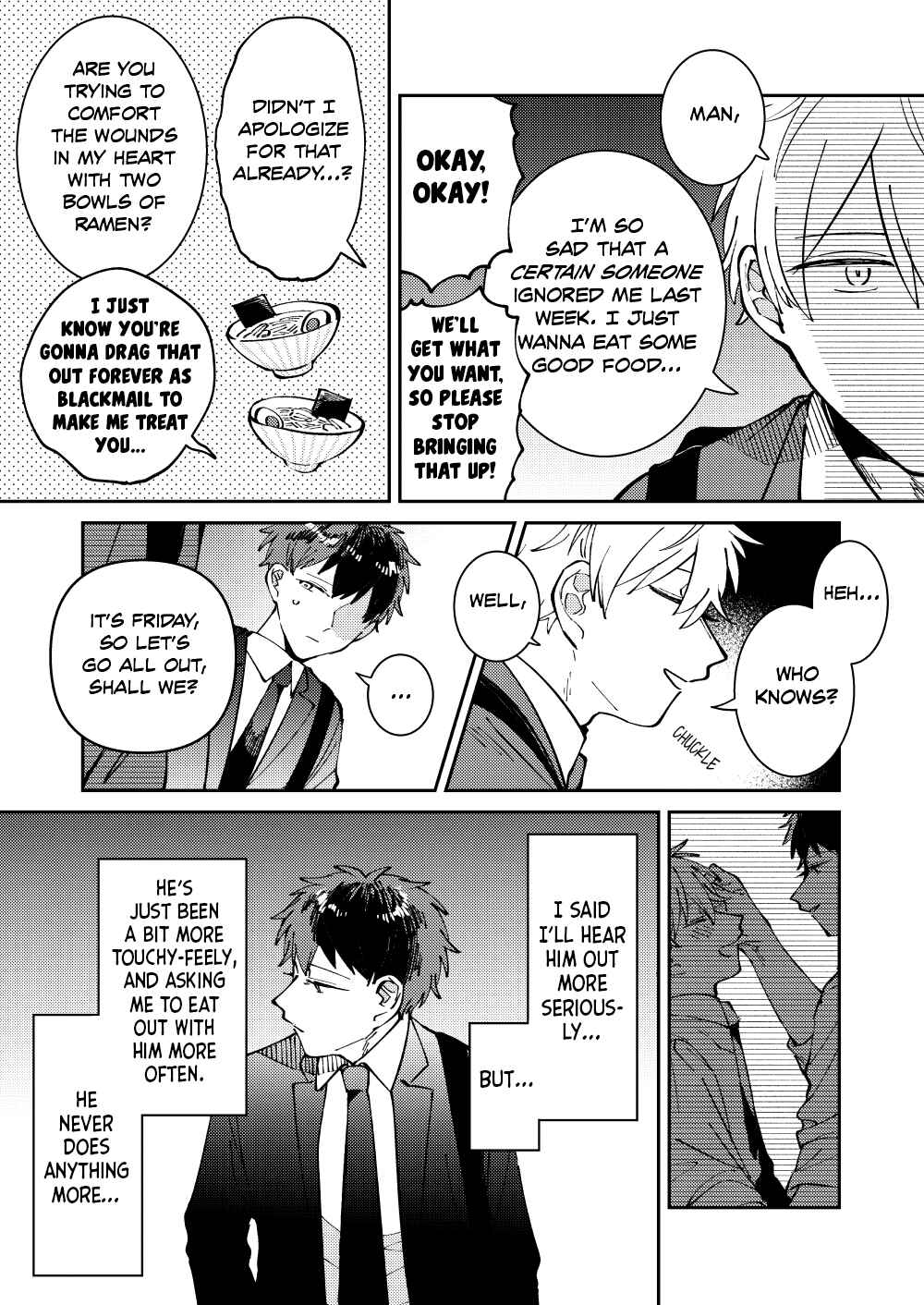 Page 9 Chapter 3 Wagamama Kouhai-kun (Web Comic)