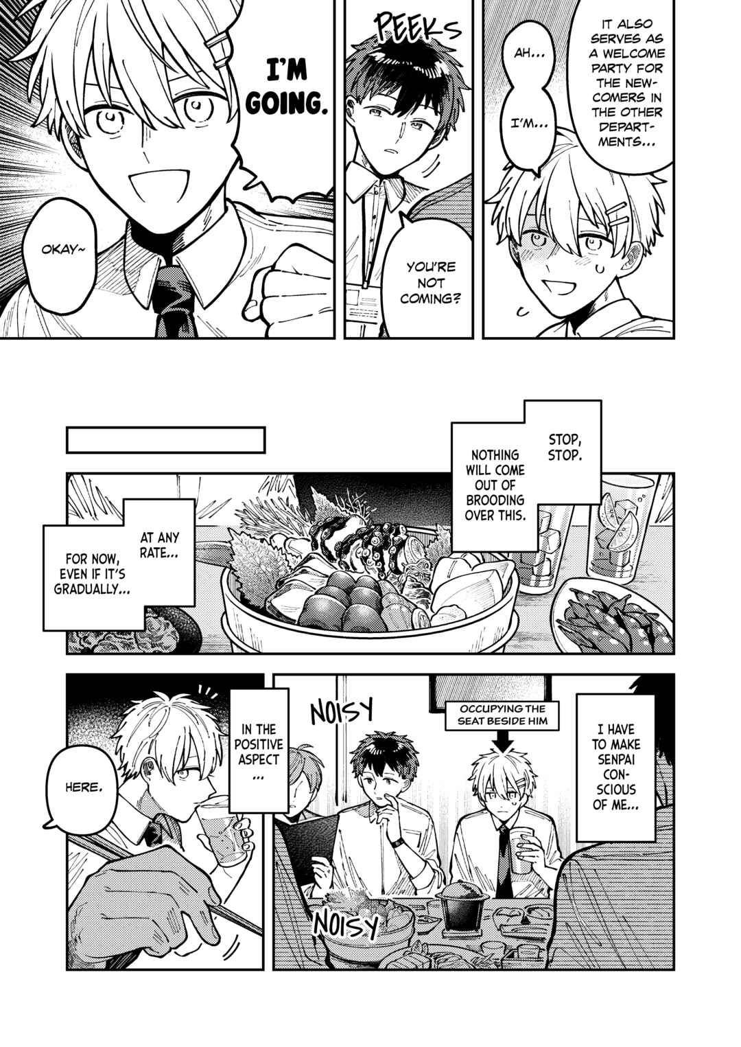 Page 11 Chapter 6 Wagamama Kouhai-kun (Web Comic)