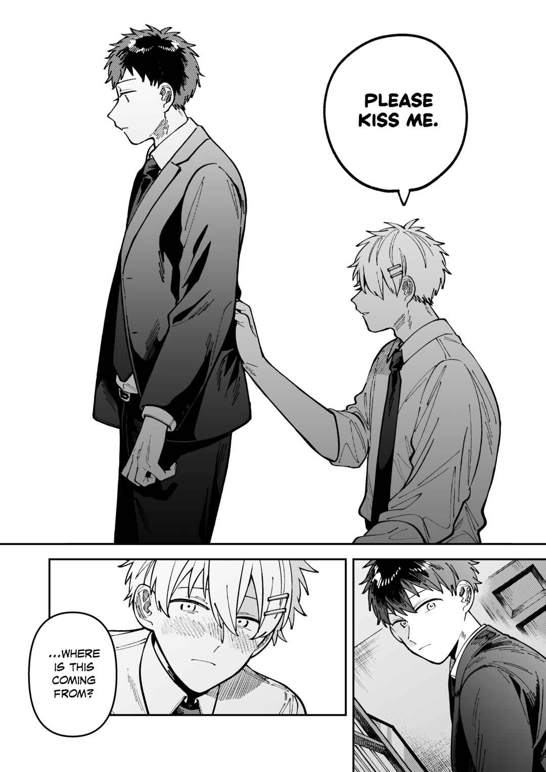 Page 22 Chapter 6 Wagamama Kouhai-kun (Web Comic)