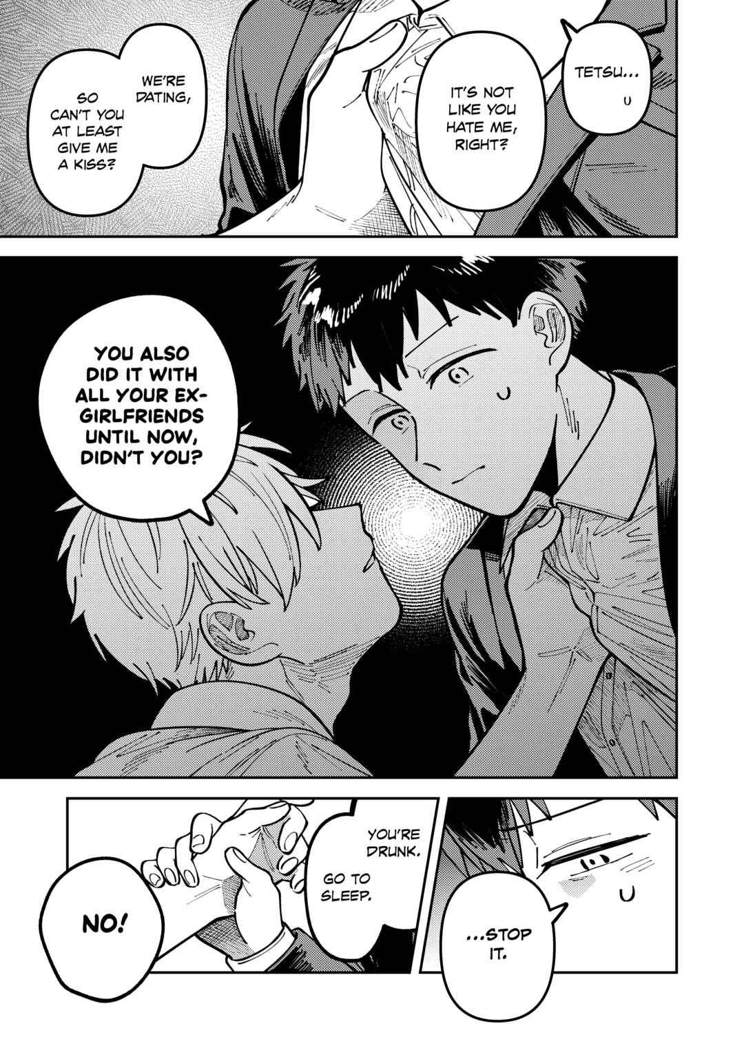 Page 25 Chapter 6 Wagamama Kouhai-kun (Web Comic)