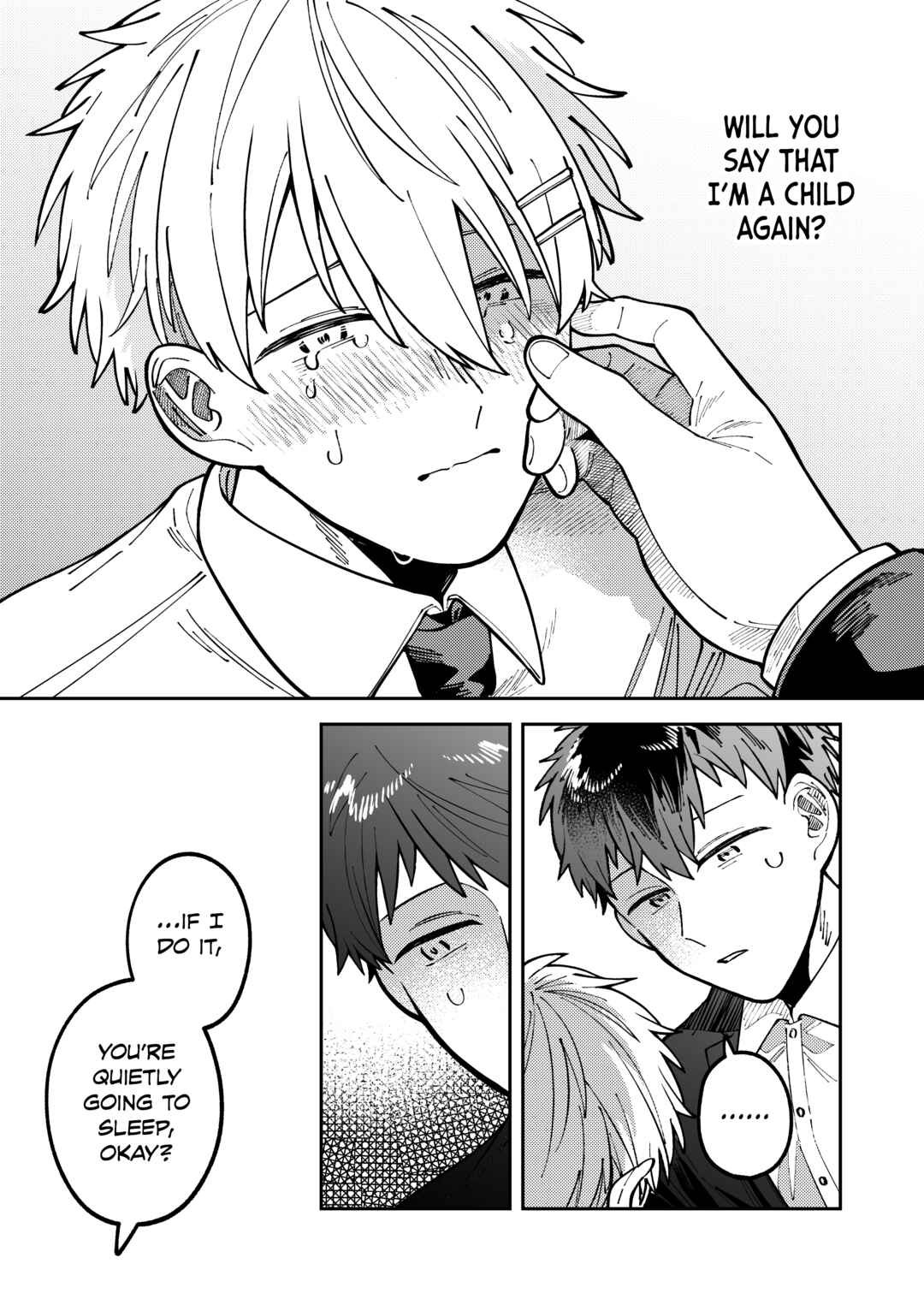 Page 27 Chapter 6 Wagamama Kouhai-kun (Web Comic)