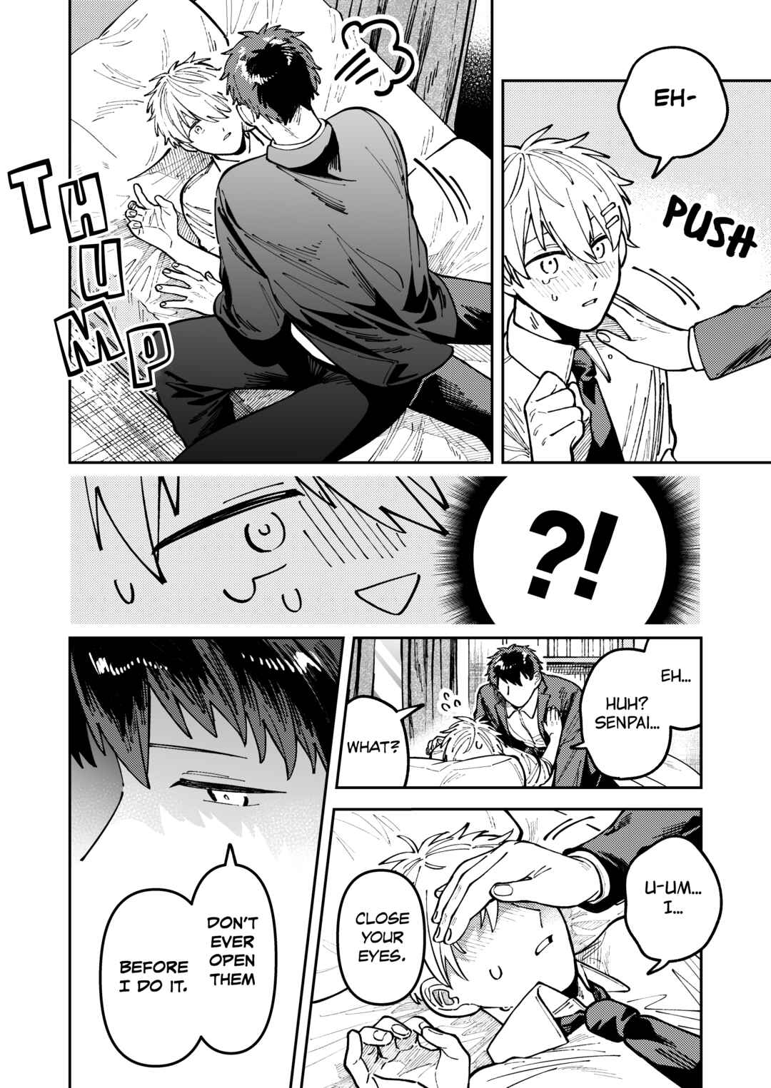 Page 28 Chapter 6 Wagamama Kouhai-kun (Web Comic)