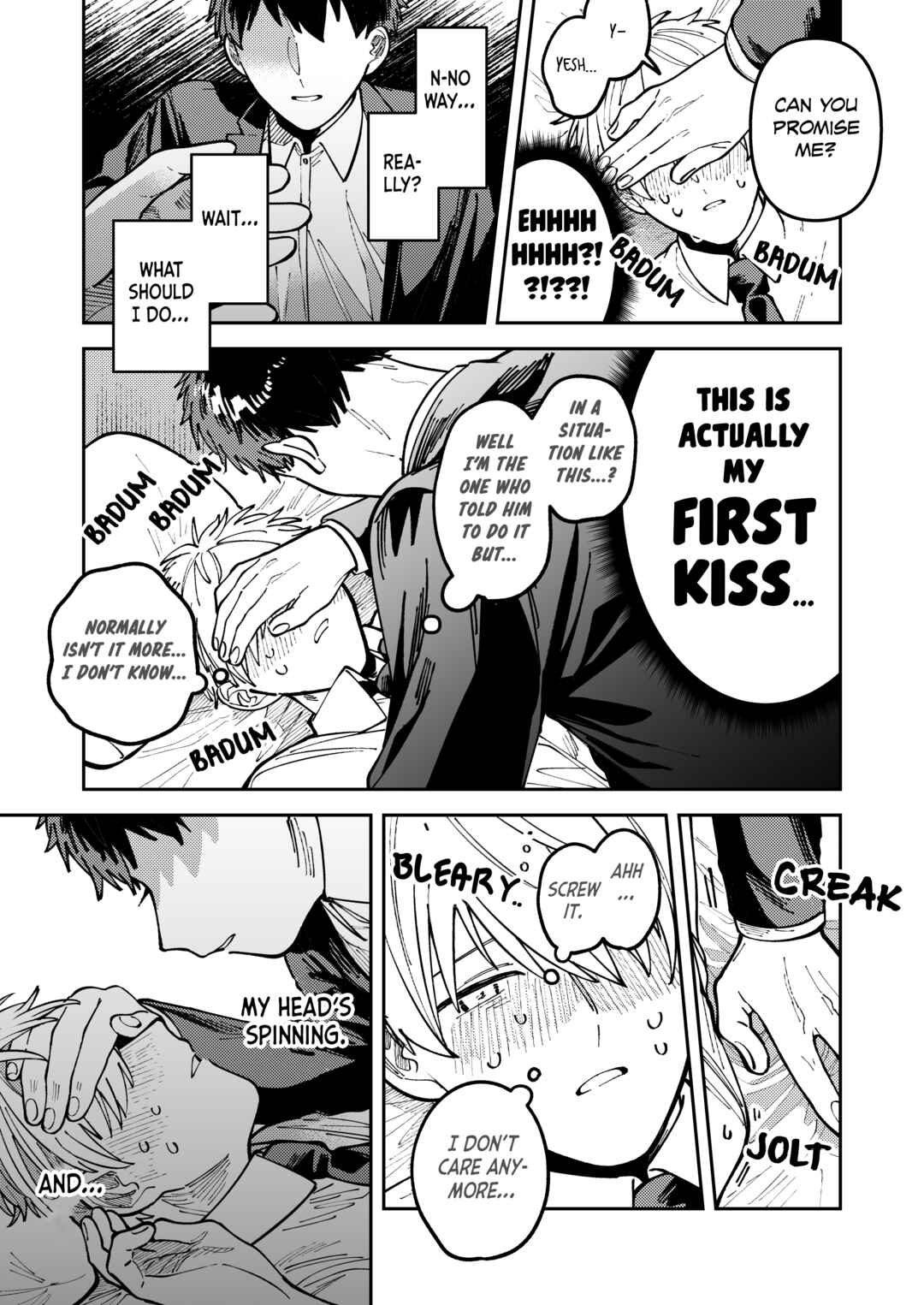 Page 29 Chapter 6 Wagamama Kouhai-kun (Web Comic)
