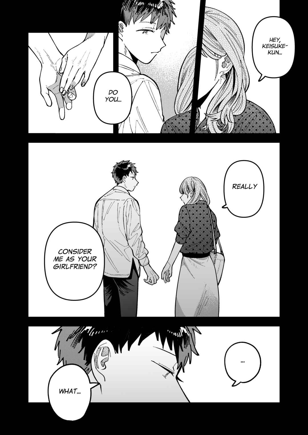 Page 3 Chapter 6 Wagamama Kouhai-kun (Web Comic)