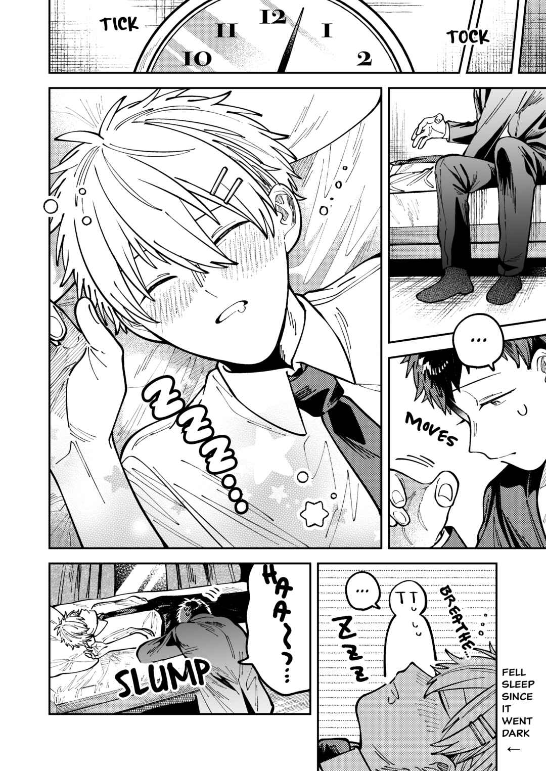 Page 31 Chapter 6 Wagamama Kouhai-kun (Web Comic)