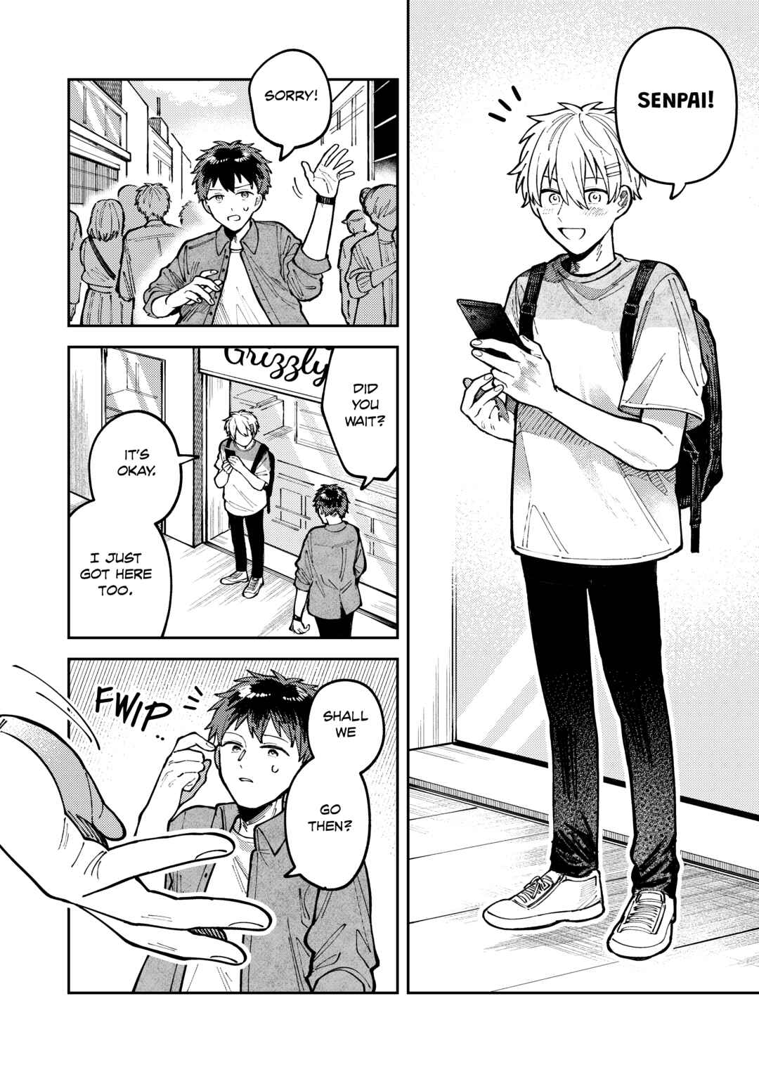 Page 5 Chapter 6 Wagamama Kouhai-kun (Web Comic)