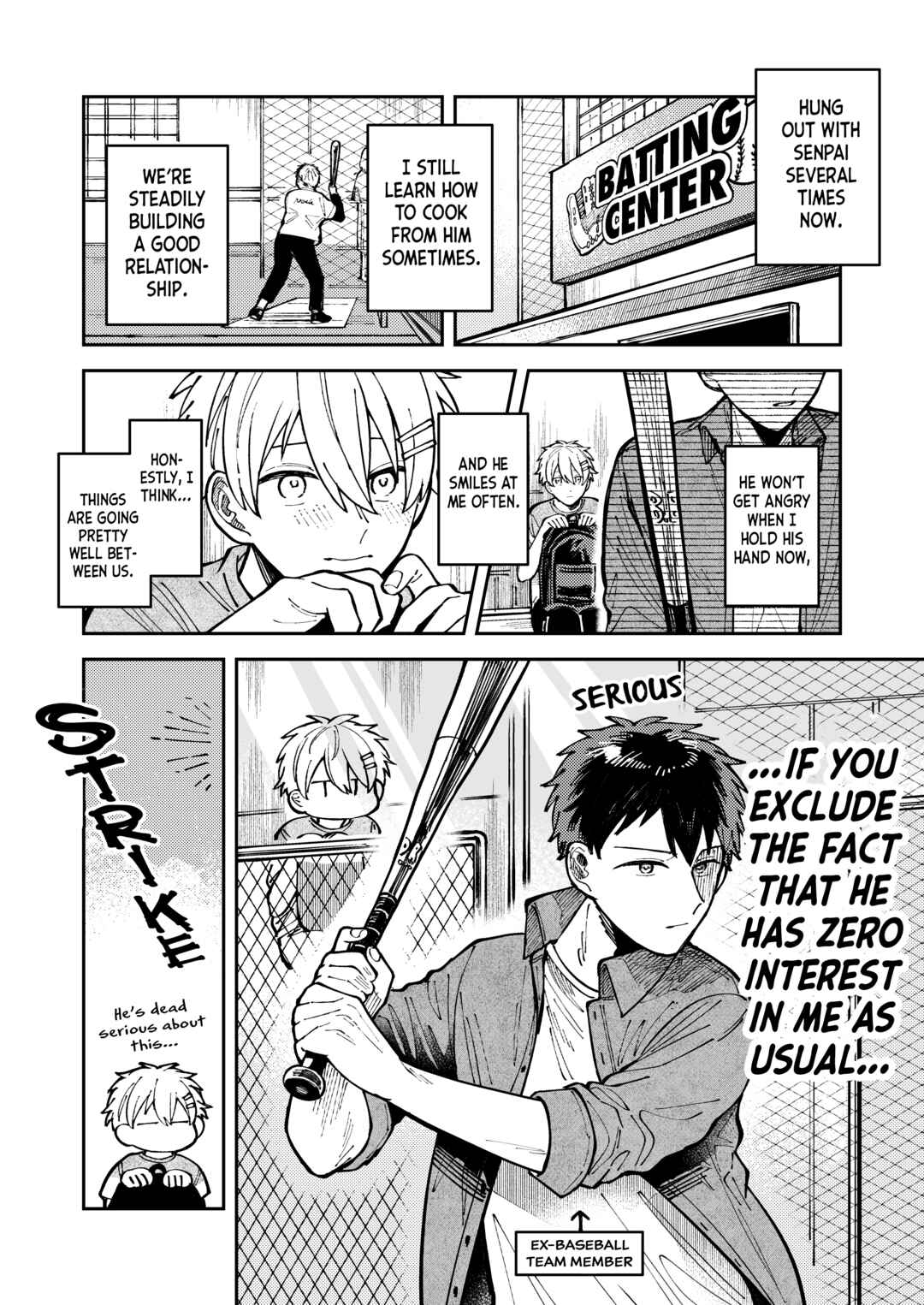 Page 7 Chapter 6 Wagamama Kouhai-kun (Web Comic)