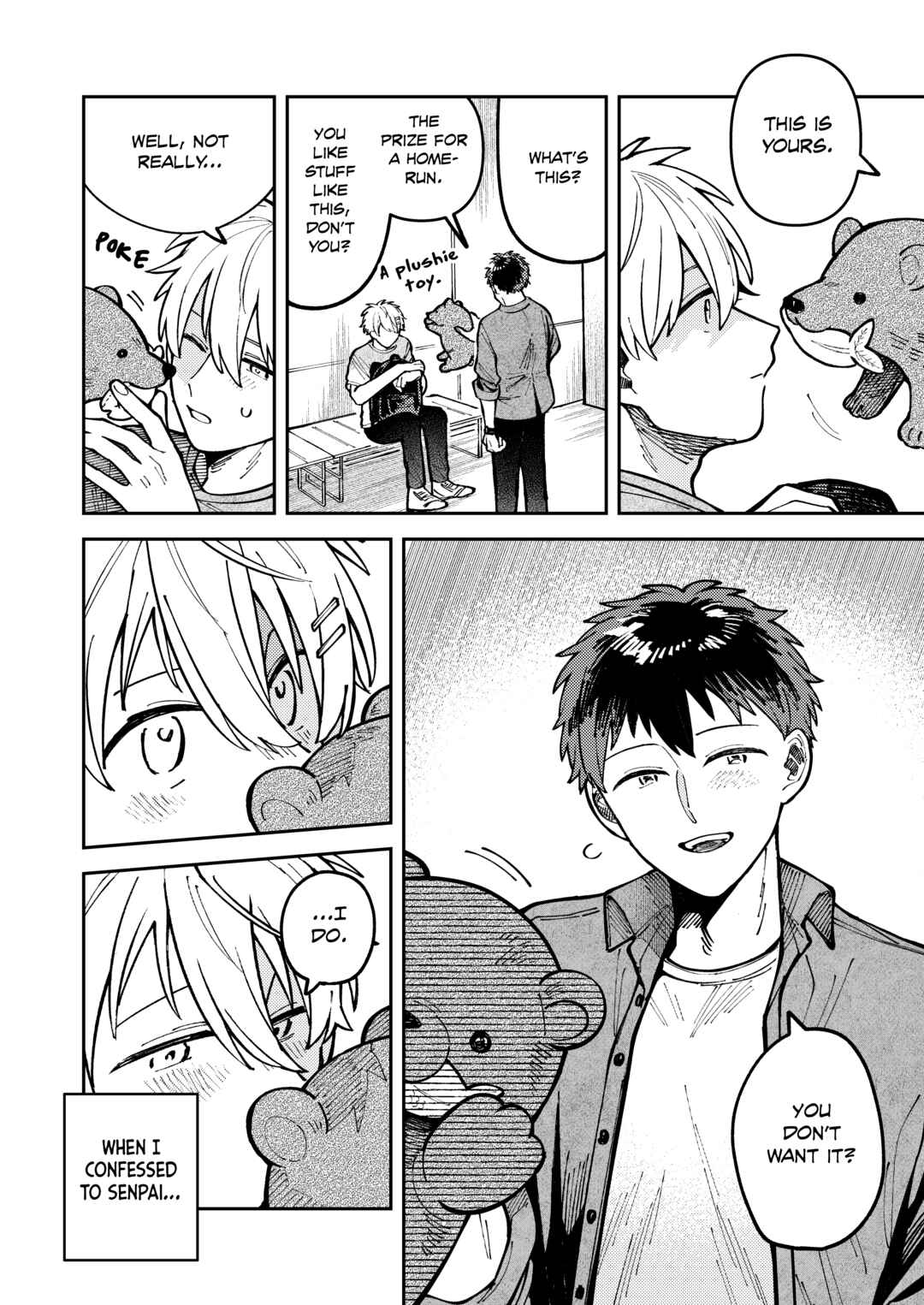 Page 8 Chapter 6 Wagamama Kouhai-kun (Web Comic)