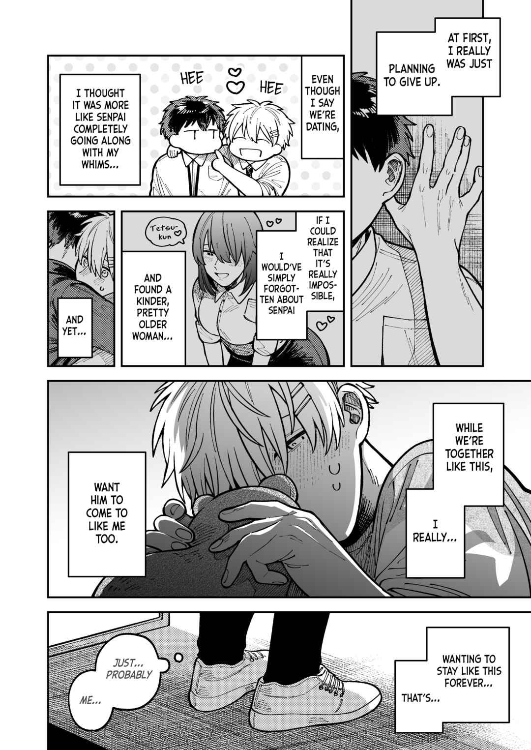 Page 9 Chapter 6 Wagamama Kouhai-kun (Web Comic)