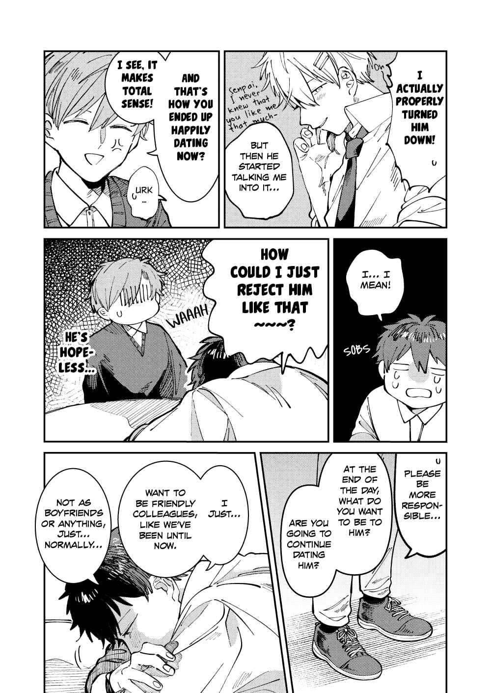 Page 11 Chapter 2 Wagamama Kouhai-kun (Web Comic)