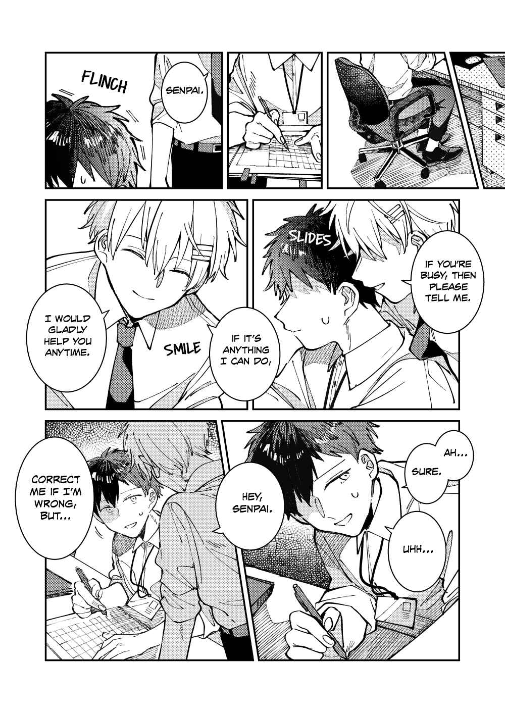 Page 19 Chapter 2 Wagamama Kouhai-kun (Web Comic)