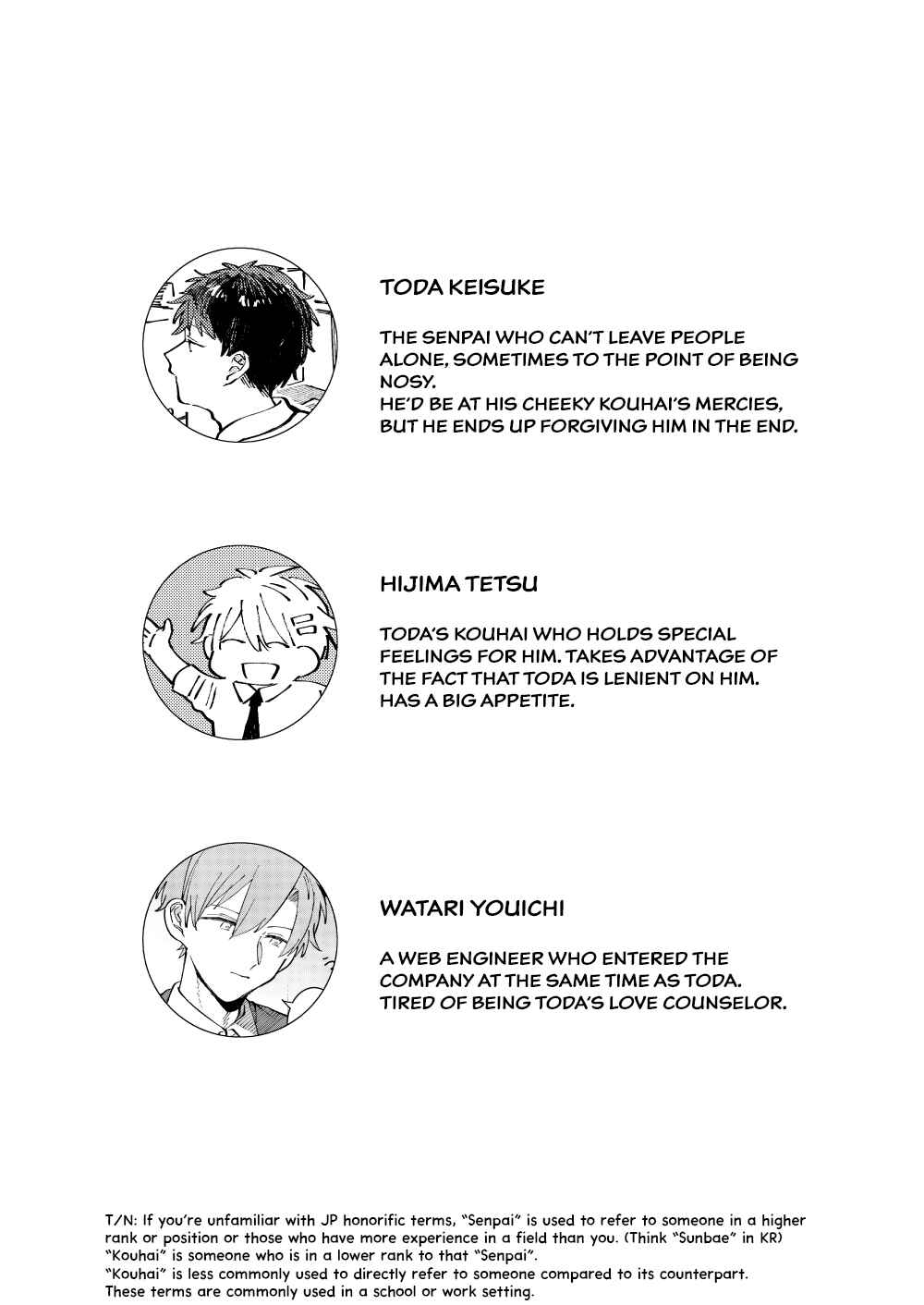 Page 2 Chapter 2 Wagamama Kouhai-kun (Web Comic)