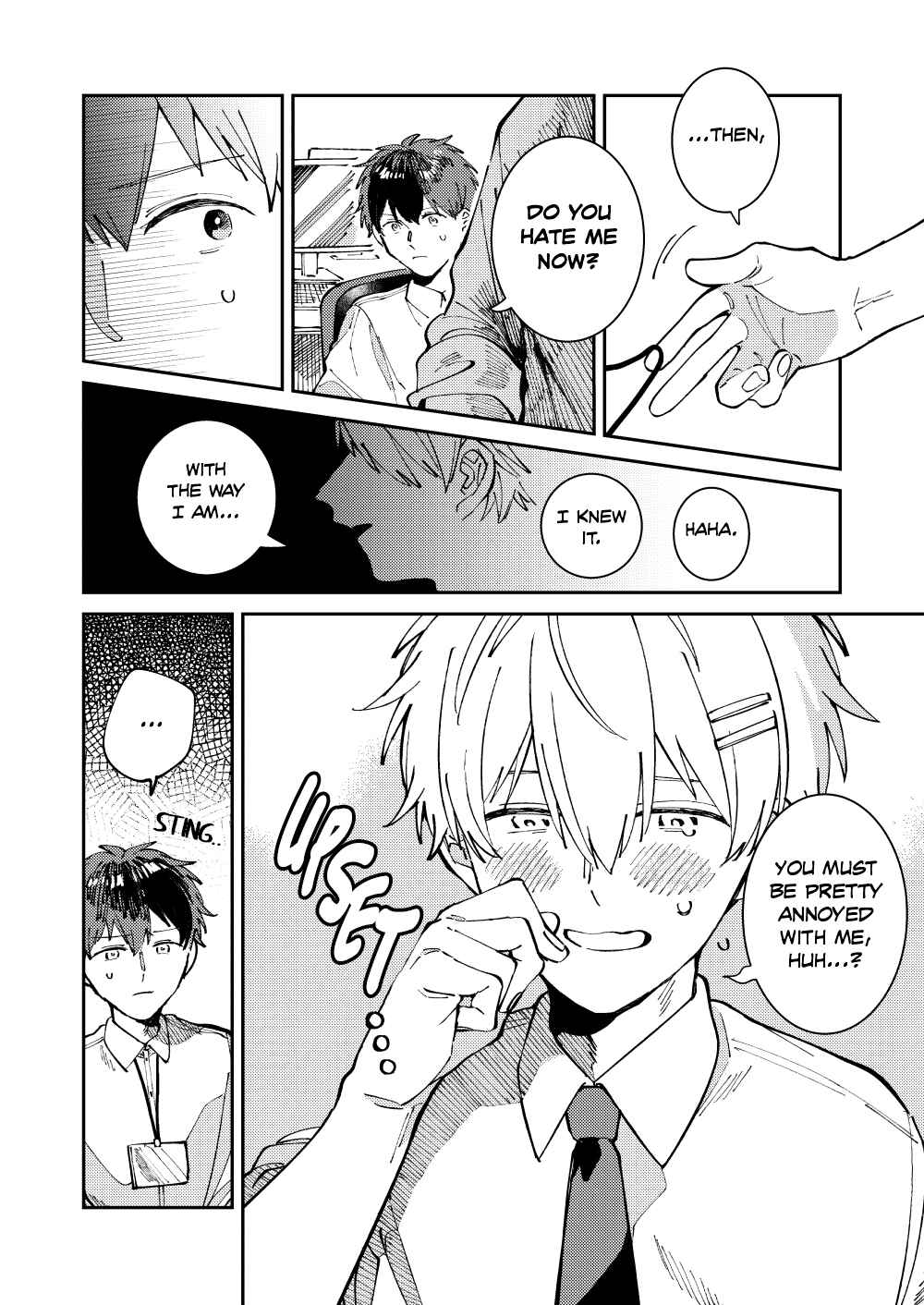 Page 21 Chapter 2 Wagamama Kouhai-kun (Web Comic)