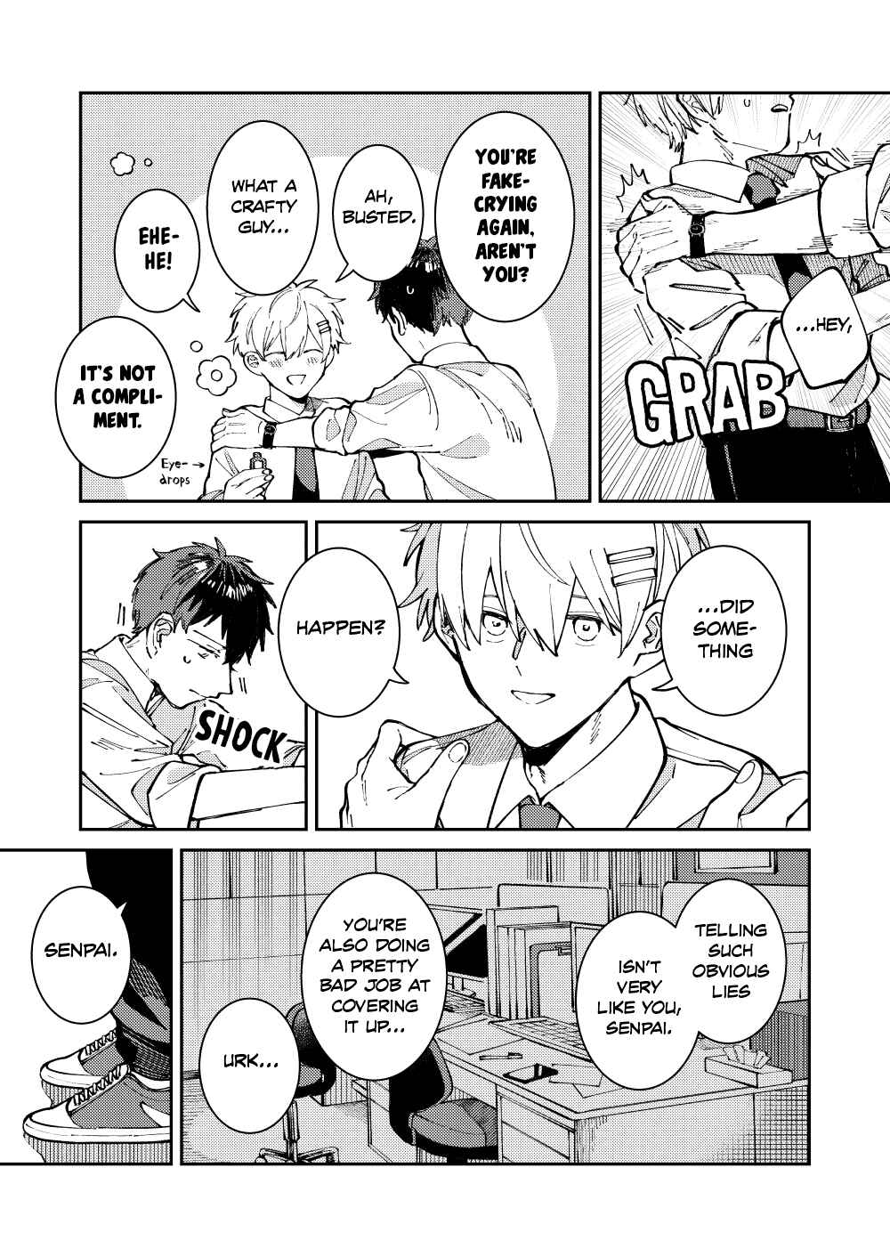 Page 22 Chapter 2 Wagamama Kouhai-kun (Web Comic)