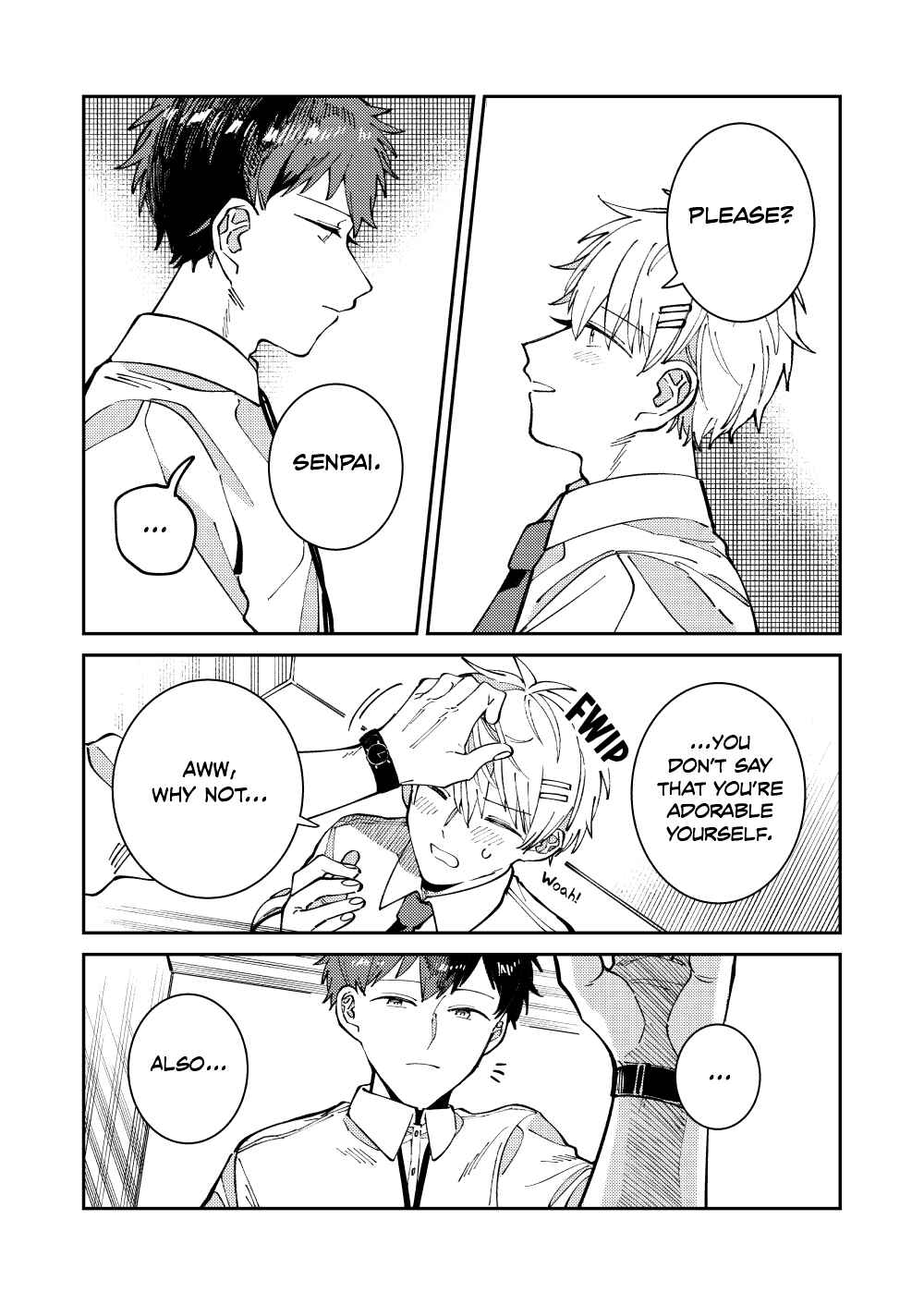 Page 24 Chapter 2 Wagamama Kouhai-kun (Web Comic)