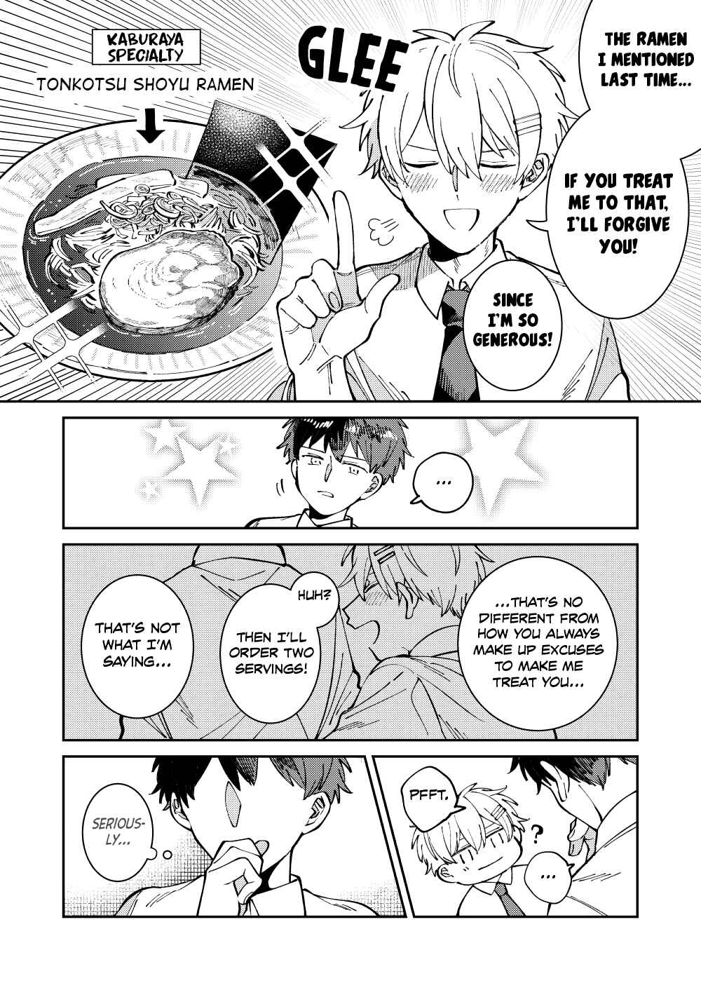 Page 28 Chapter 2 Wagamama Kouhai-kun (Web Comic)