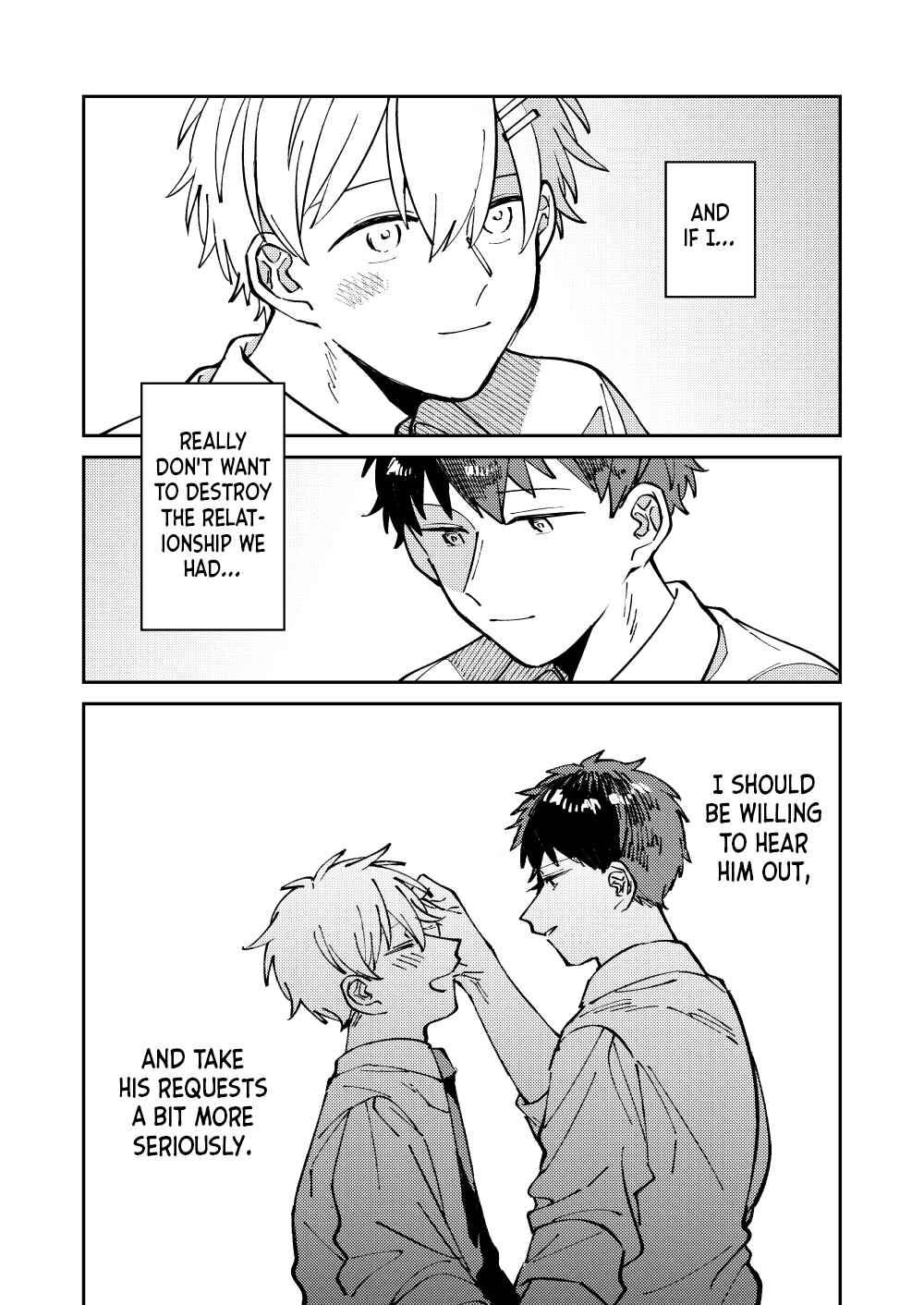 Page 31 Chapter 2 Wagamama Kouhai-kun (Web Comic)