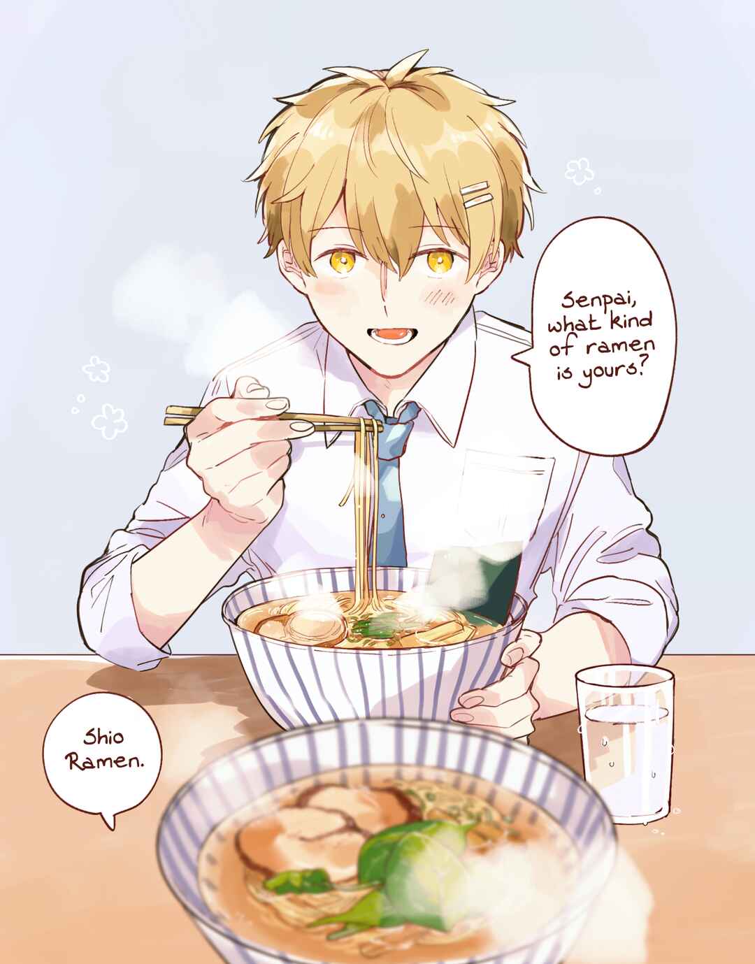 Page 35 Chapter 2 Wagamama Kouhai-kun (Web Comic)