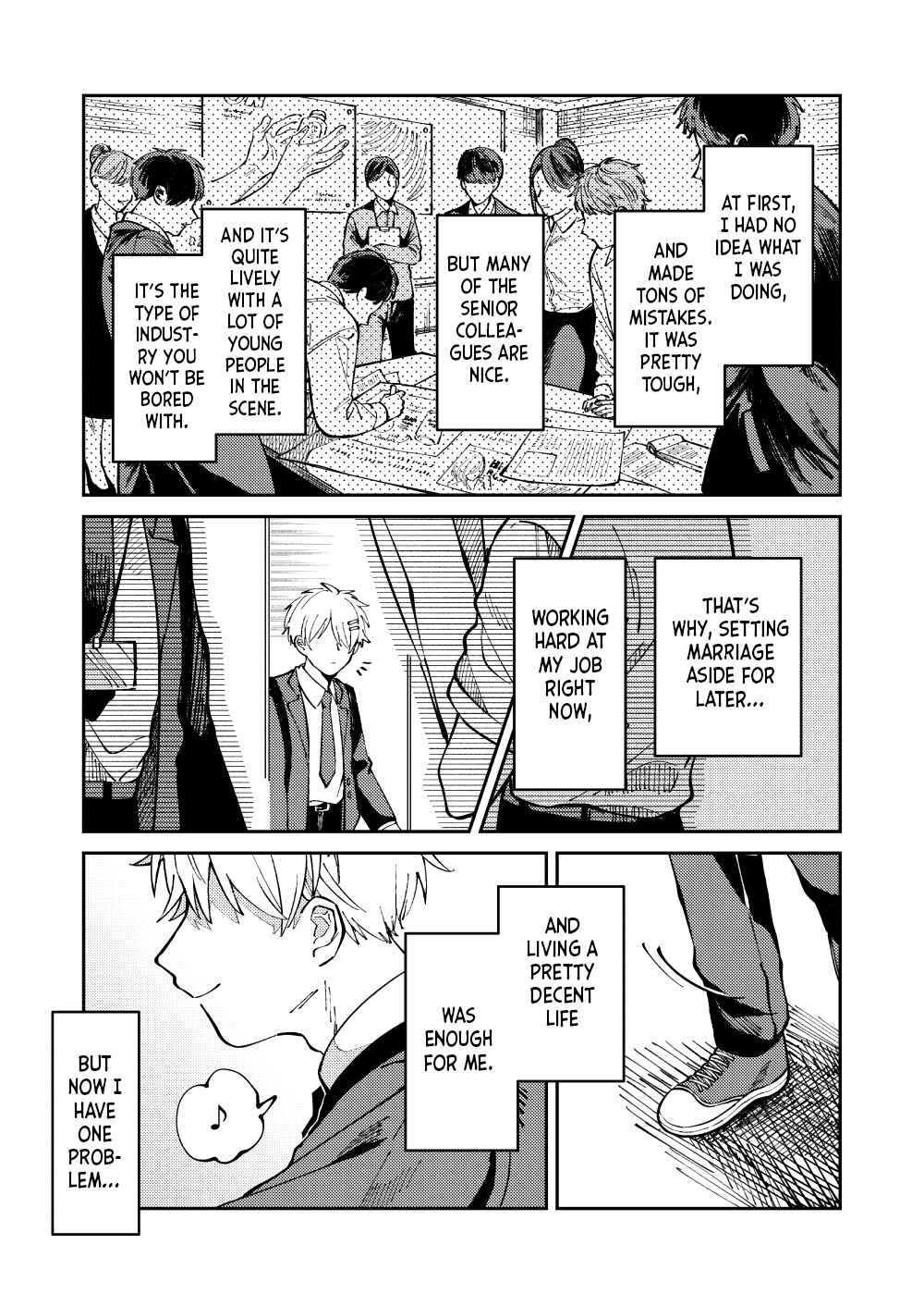 Page 5 Chapter 2 Wagamama Kouhai-kun (Web Comic)