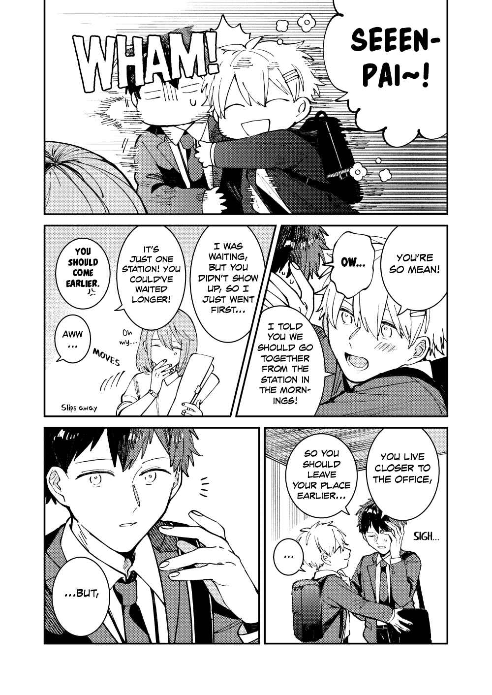 Page 6 Chapter 2 Wagamama Kouhai-kun (Web Comic)