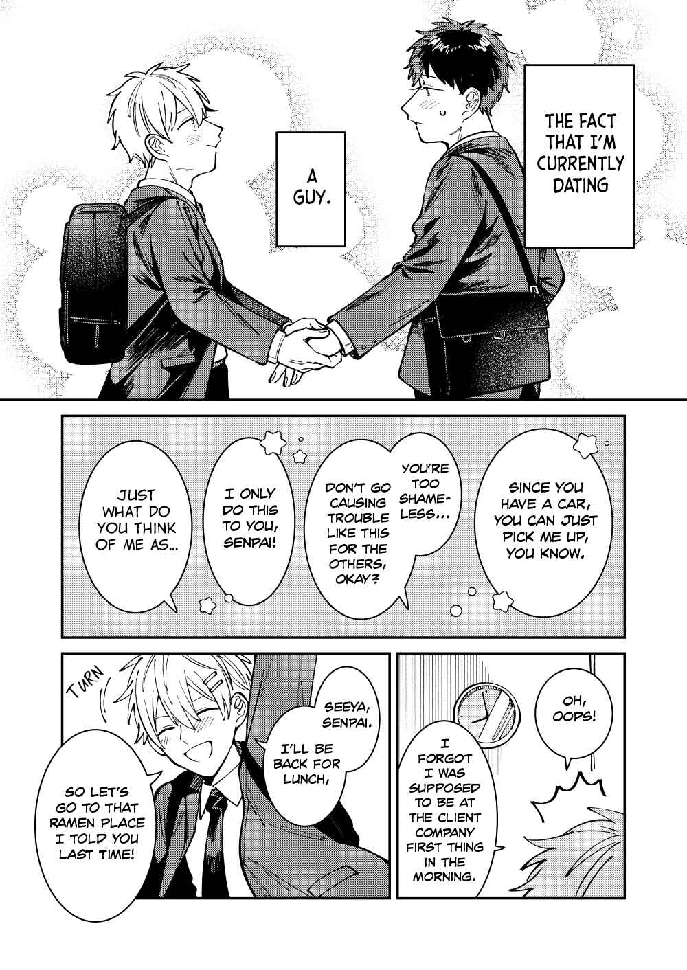 Page 8 Chapter 2 Wagamama Kouhai-kun (Web Comic)