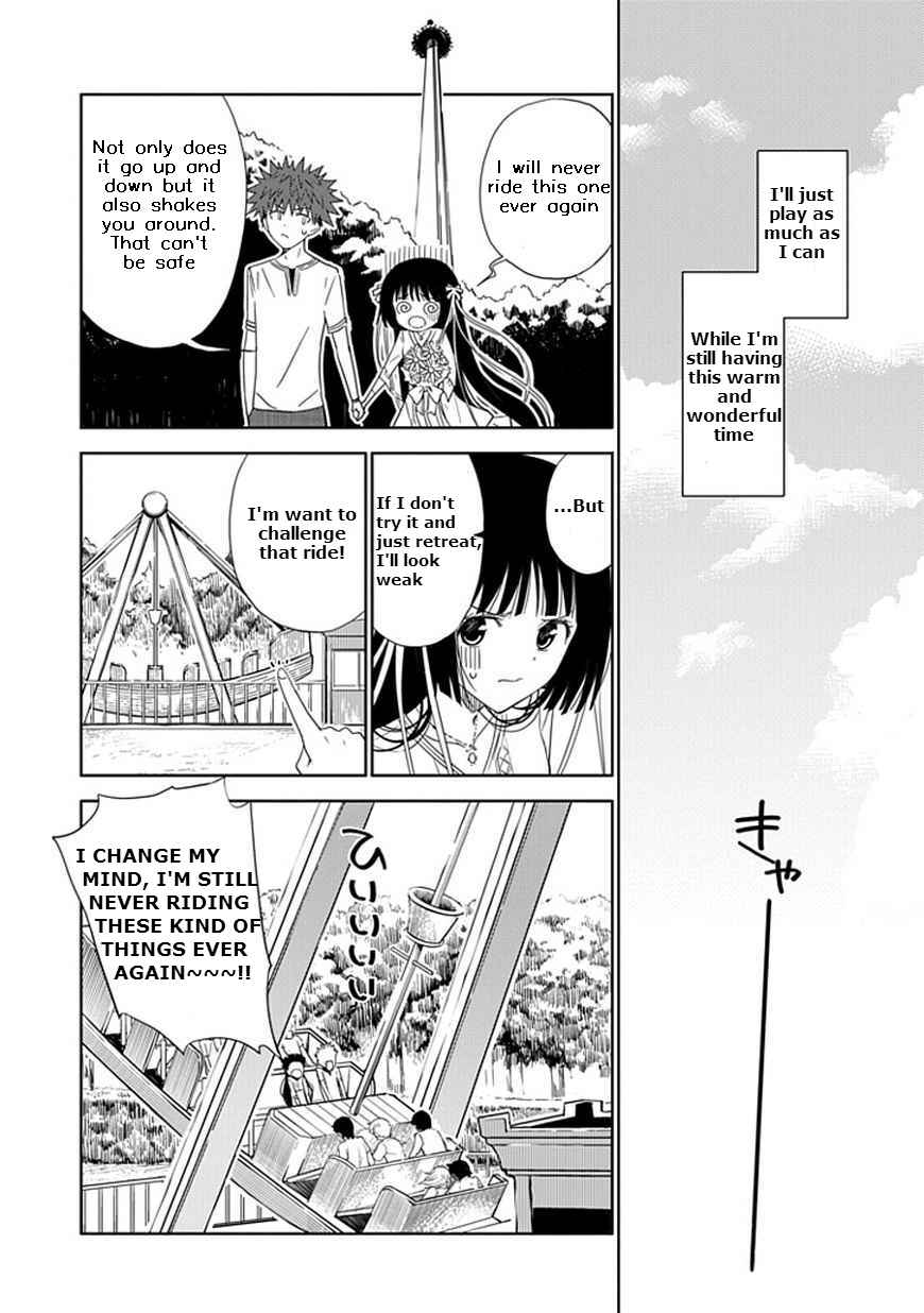 Page 20 Chapter 14 Aoi Hikaru ga Chikyuu ni Ita Koro......