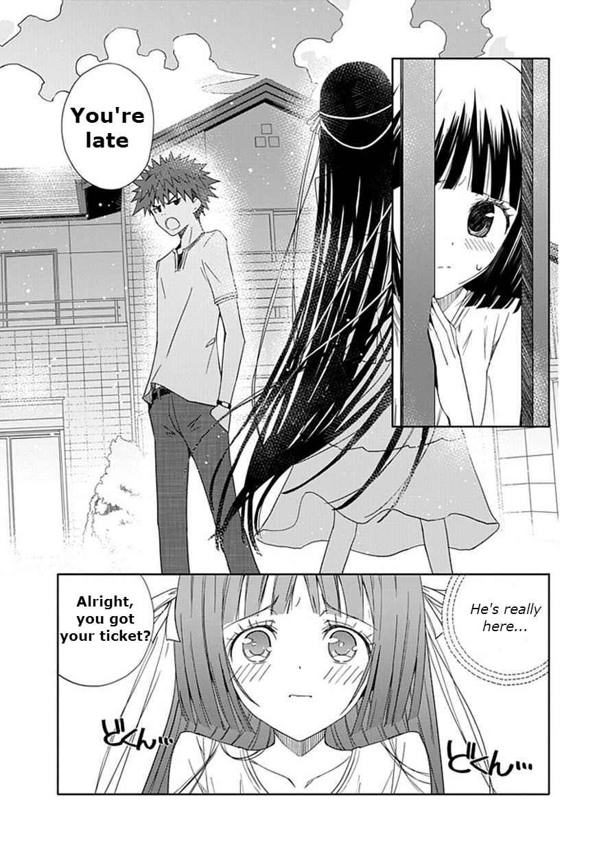 Page 13 Chapter 13 Aoi Hikaru ga Chikyuu ni Ita Koro......