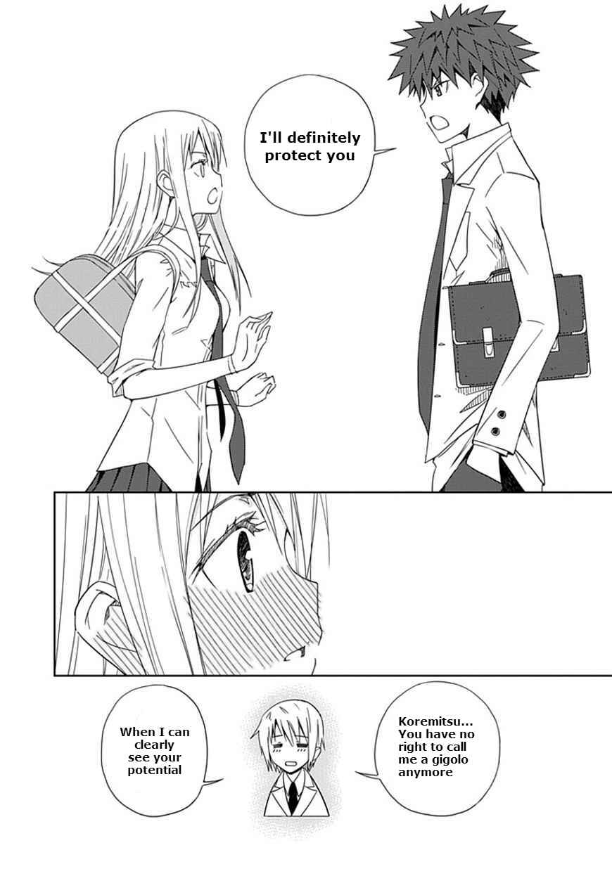 Page 34 Chapter 9 Aoi Hikaru ga Chikyuu ni Ita Koro......