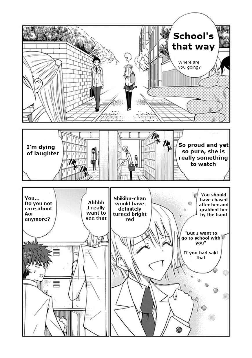 Page 36 Chapter 9 Aoi Hikaru ga Chikyuu ni Ita Koro......